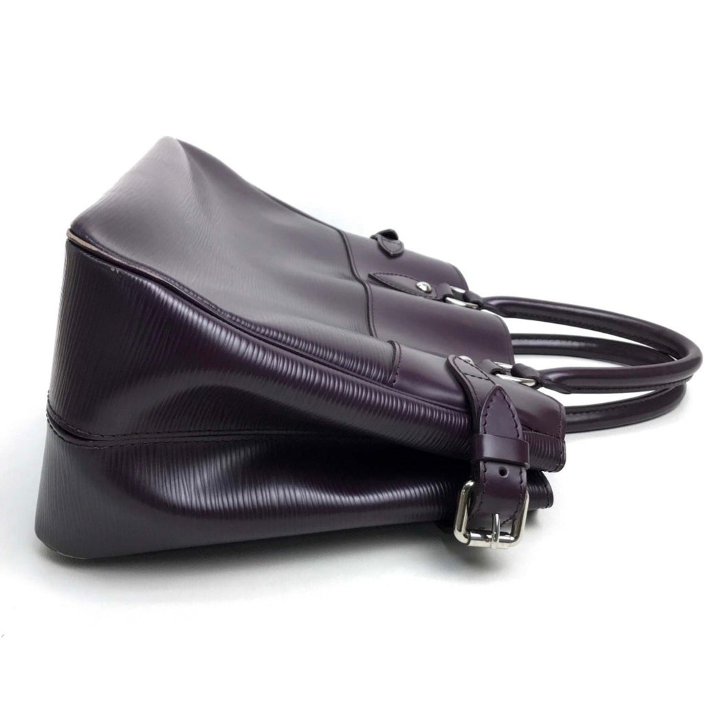 Louis Vuitton Brown Leather Handbag