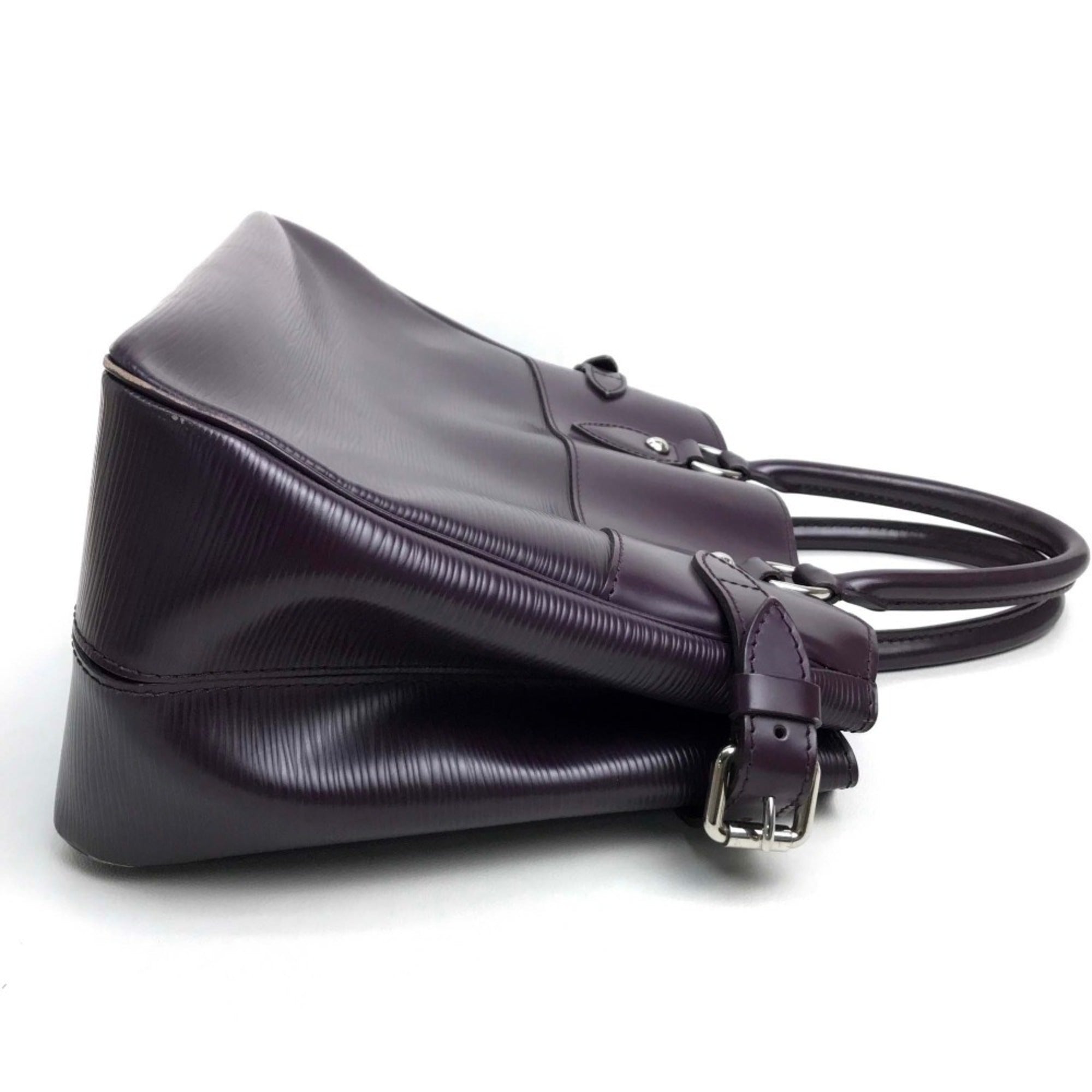 Louis Vuitton Brown Leather Handbag