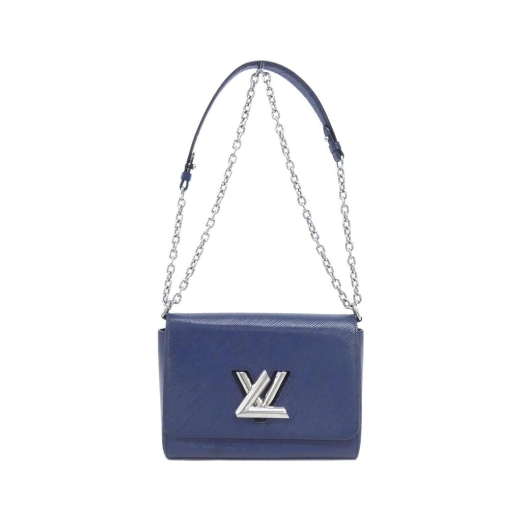 Louis Vuitton Indigo Leather Shoulder Bag