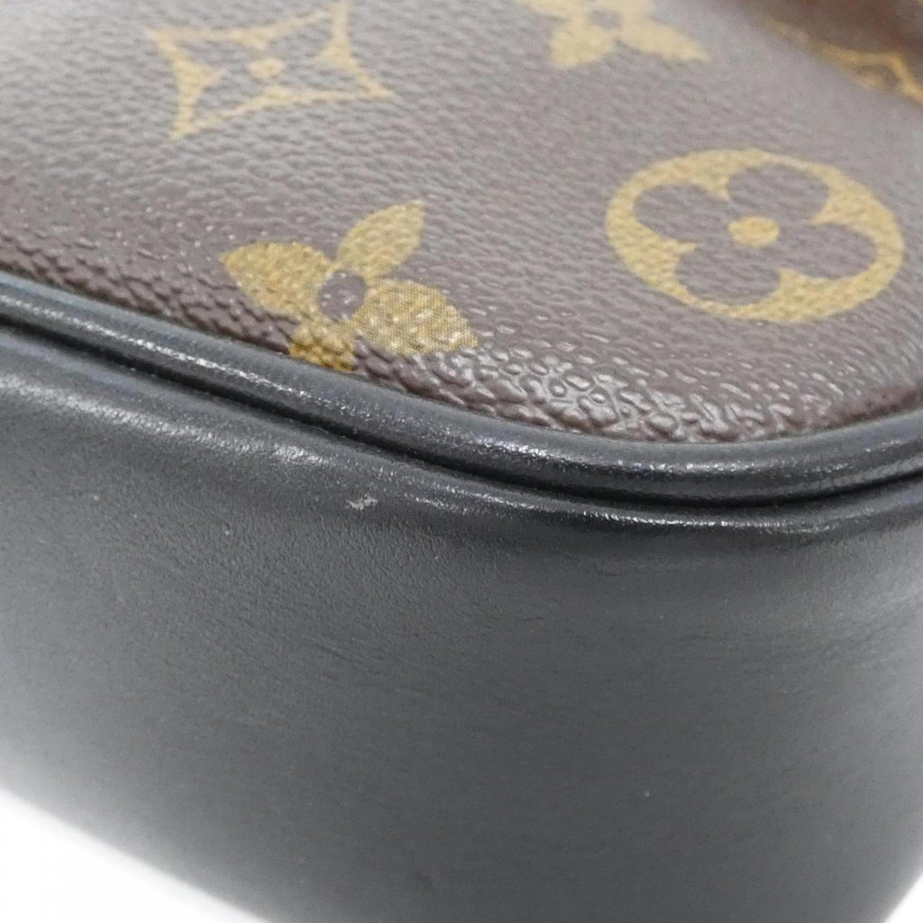 Louis Vuitton Marron Coated Canvas Shoulder Bag