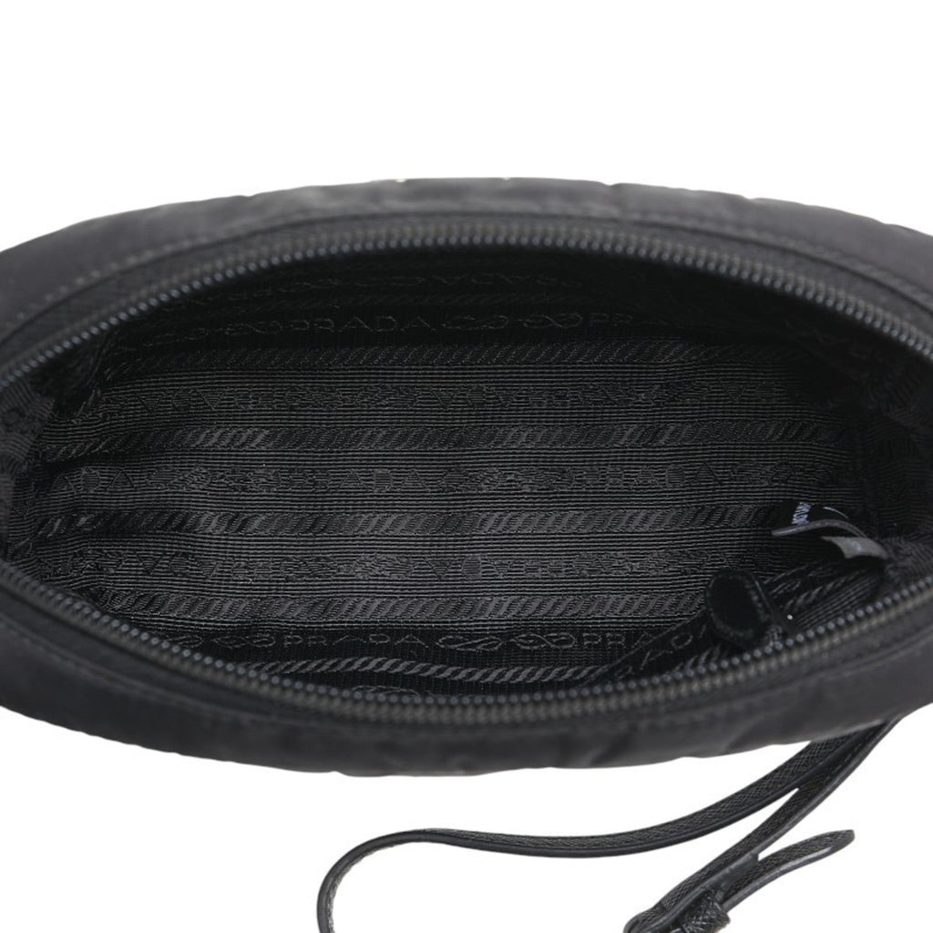 Prada Black Nylon Pouch