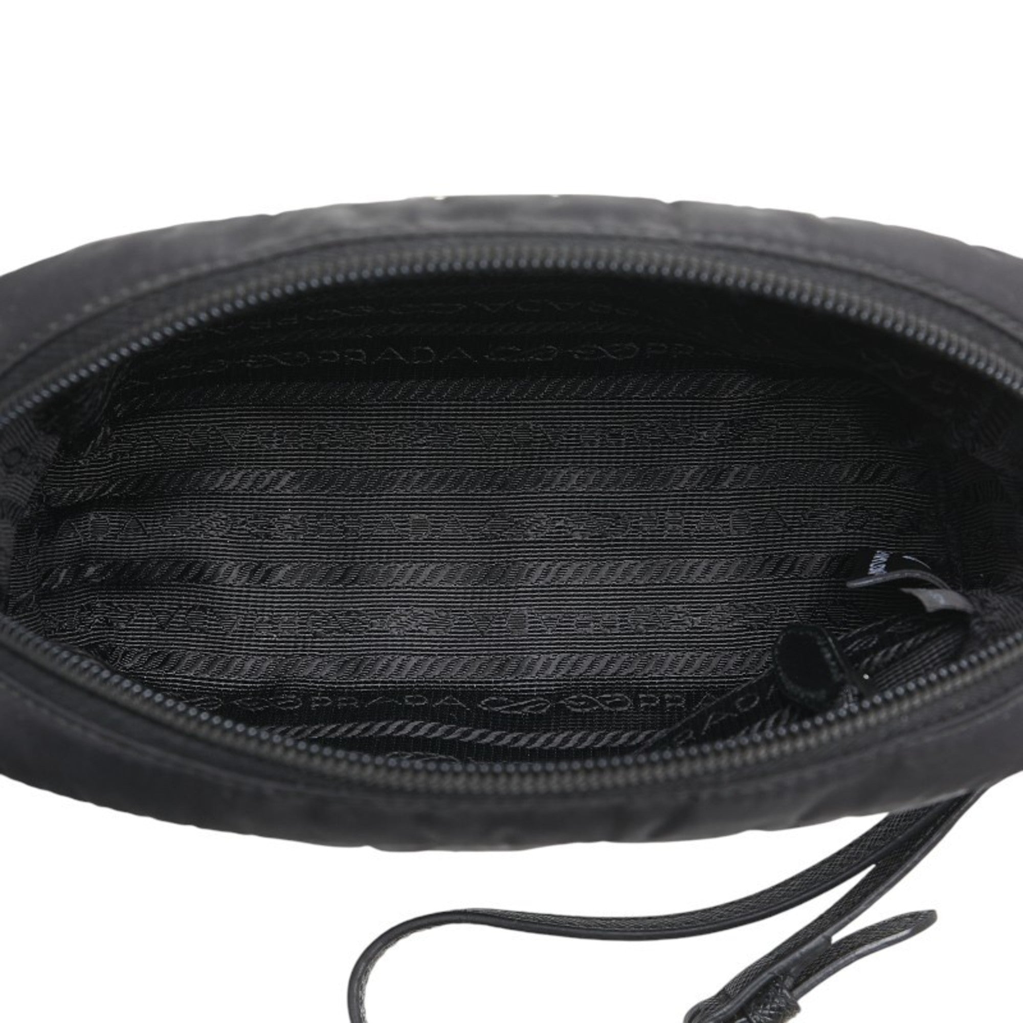 Prada Black Nylon Pouch