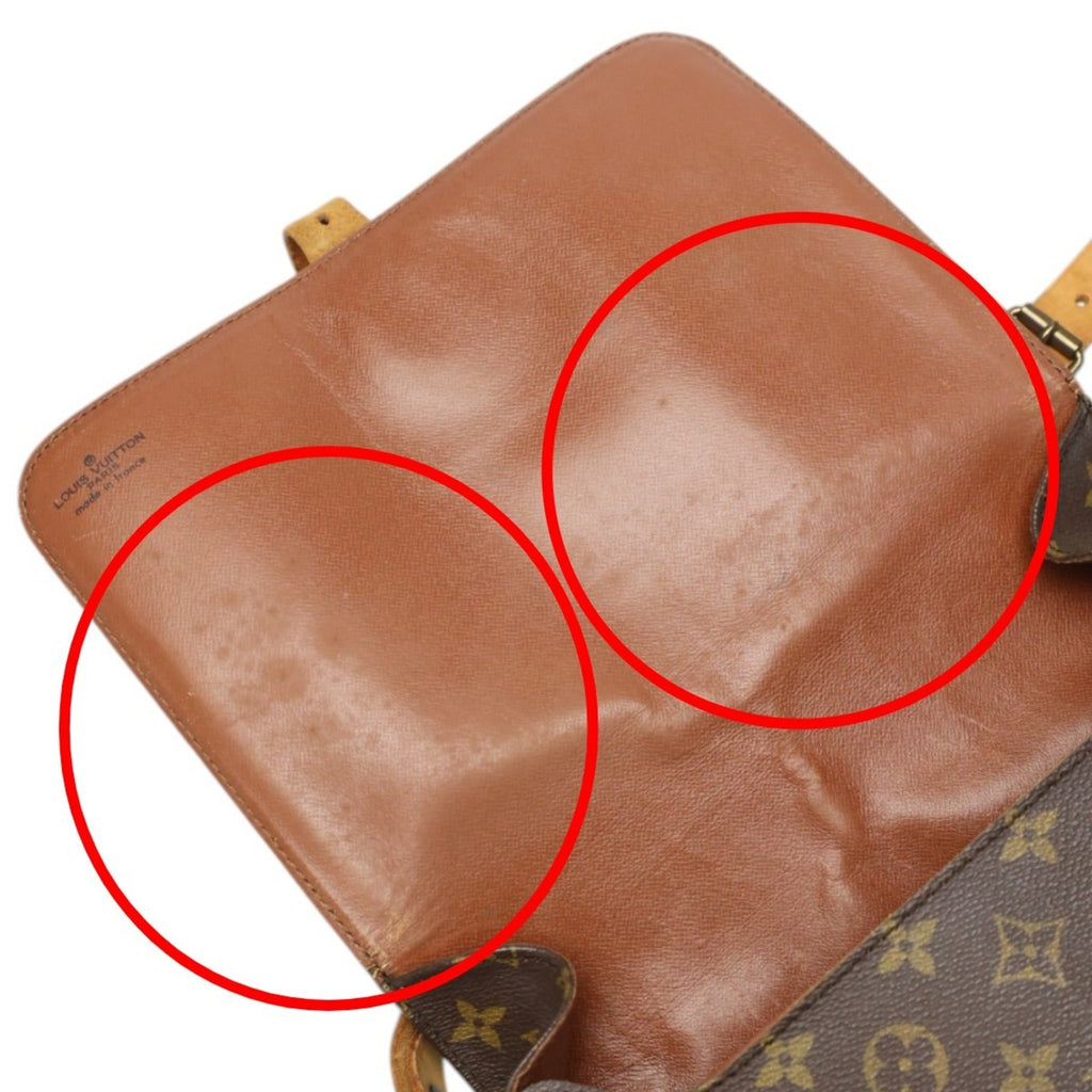 Louis Vuitton Brown Monogram Monogram Shoulder Bag