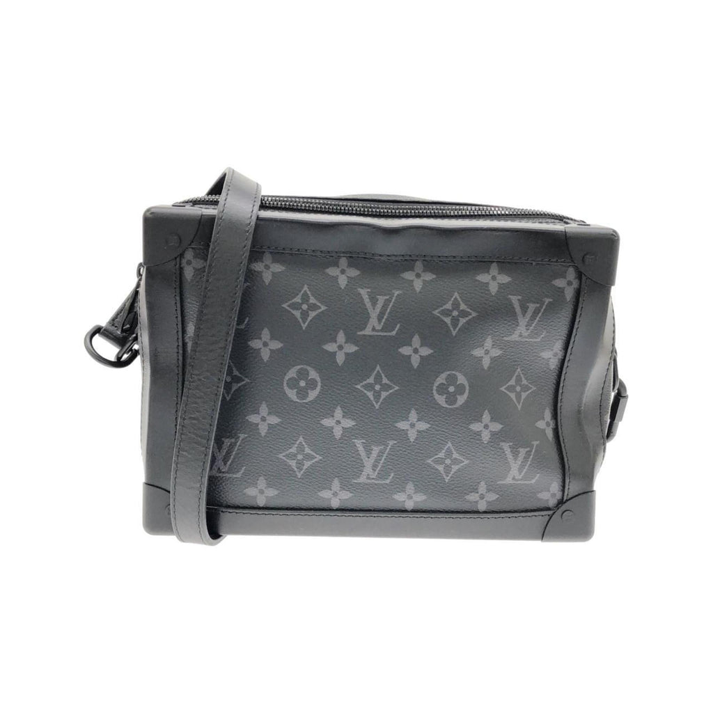 Louis Vuitton Black Coated Canvas Shoulder Bag