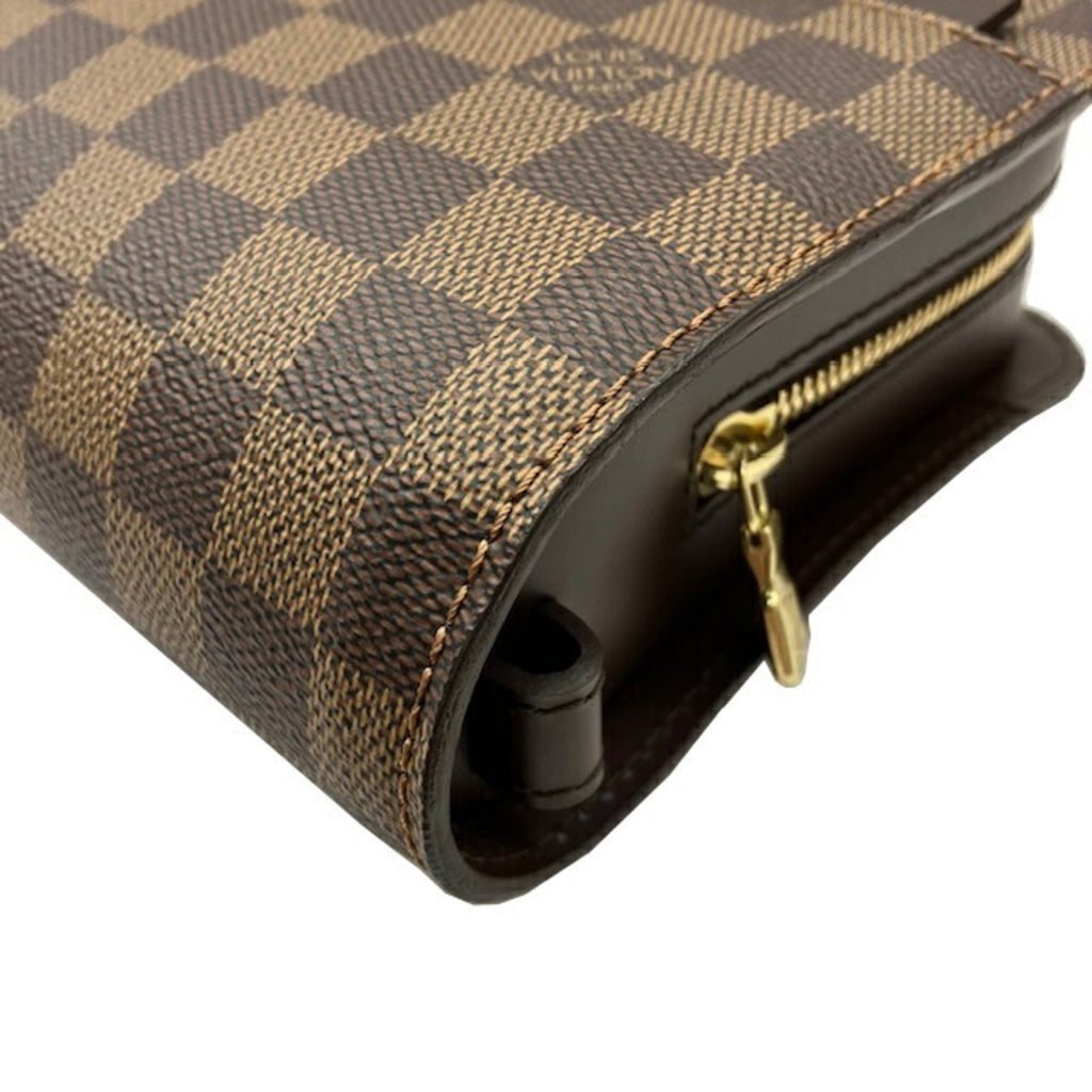 Louis Vuitton Brown Damier Canvas Damier Canvas Clutch Bag