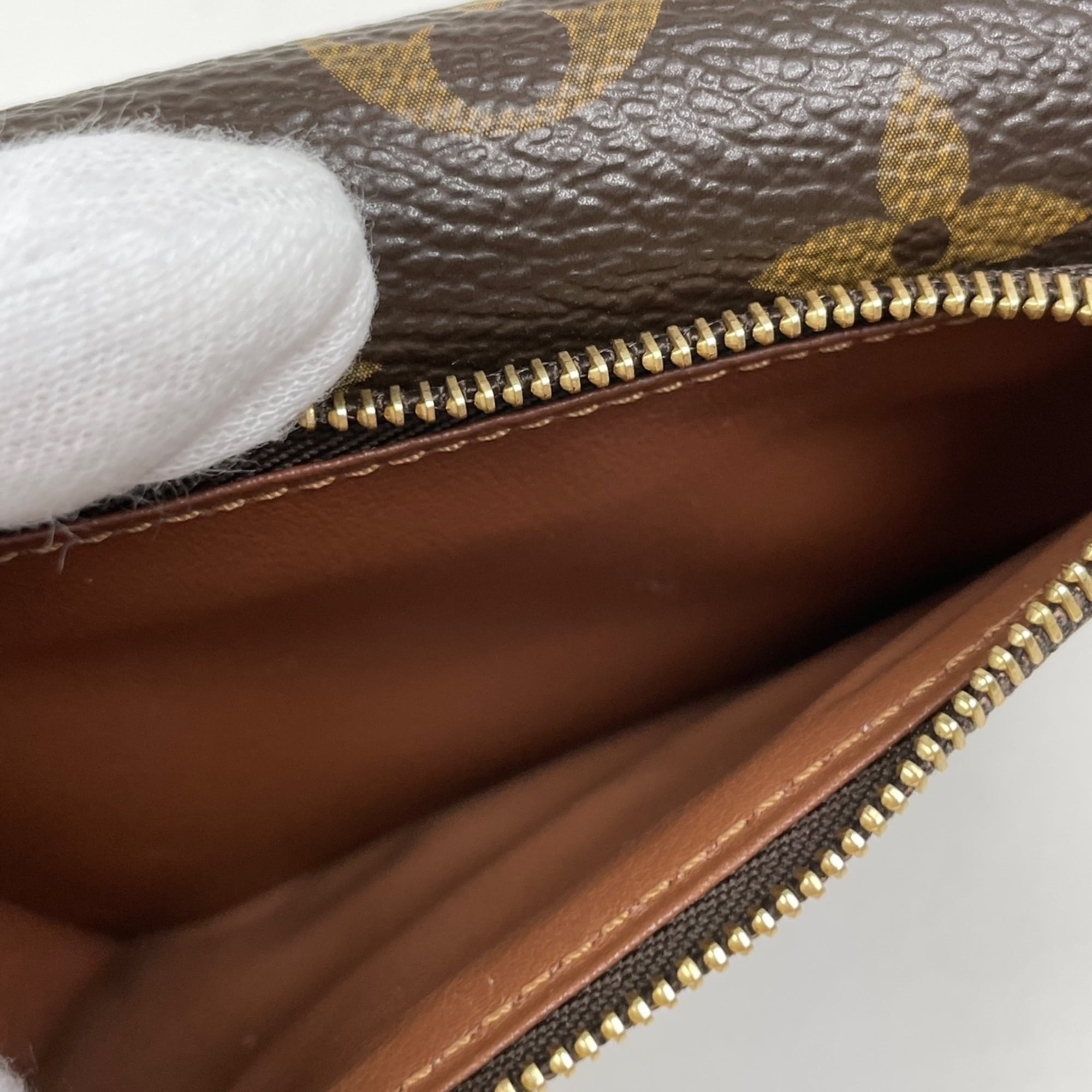 Louis Vuitton Monogram Brown Monogram Wallet (Tri-Fold)