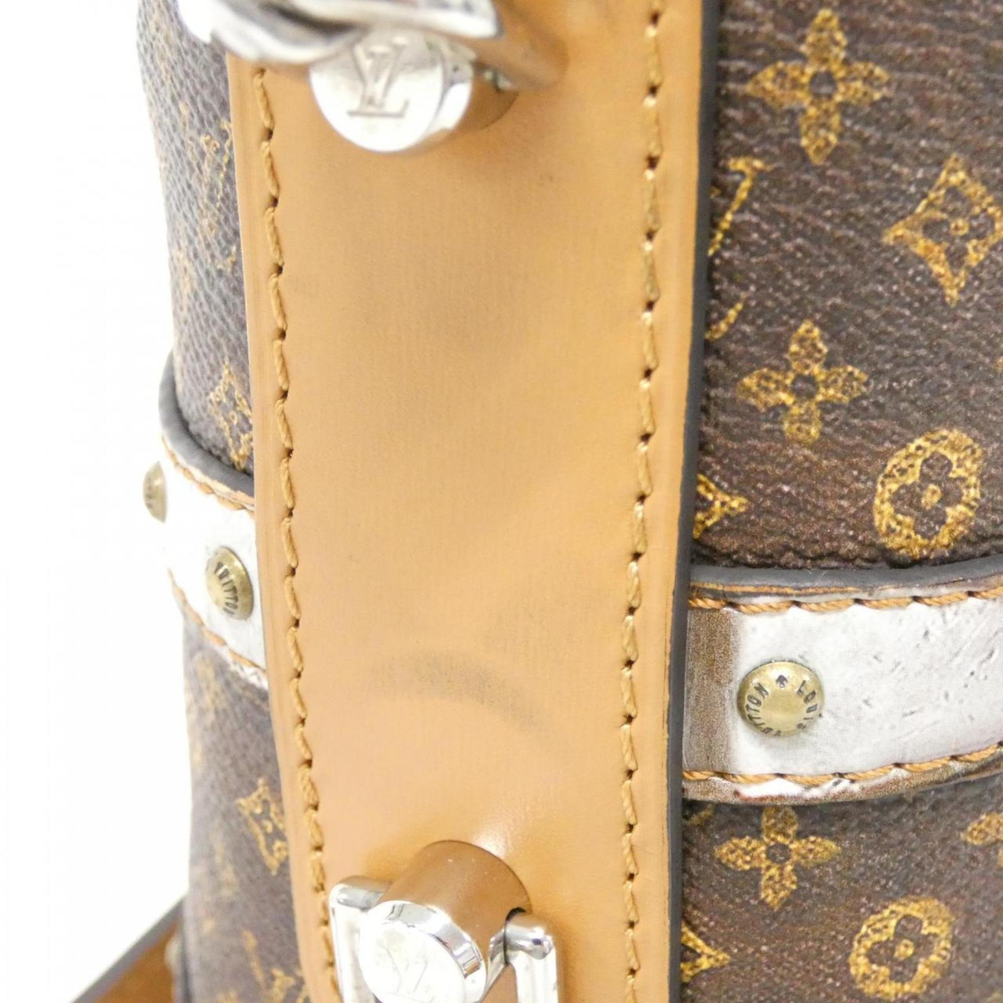 Louis Vuitton Monogram Trompe L'oeil Marron Coated Canvas Handbag