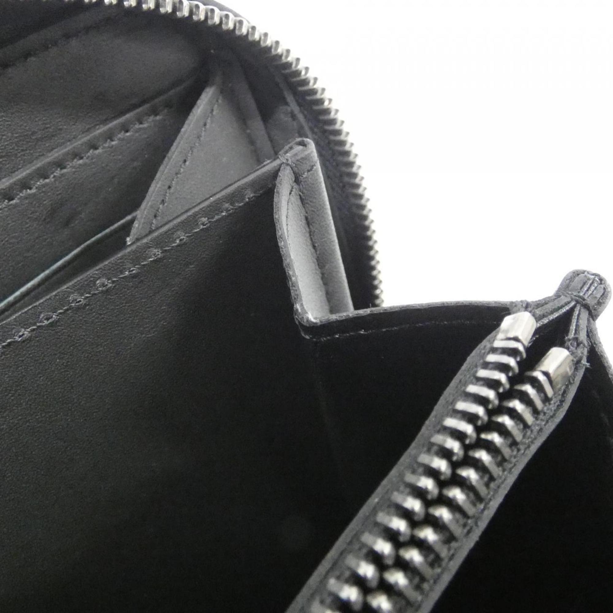 Louis Vuitton Damier Infini Onyx Leather Long Wallet