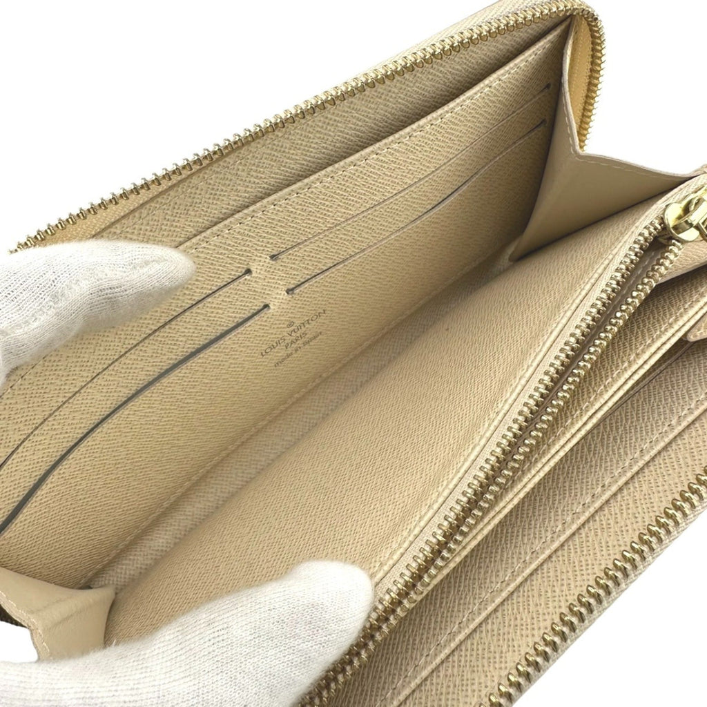 Louis Vuitton Damier Azur White Damier Azur Long Wallet