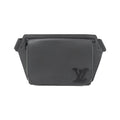 Louis Vuitton Black Leather Shoulder Bag