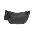 Louis Vuitton Black Leather Shoulder Bag
