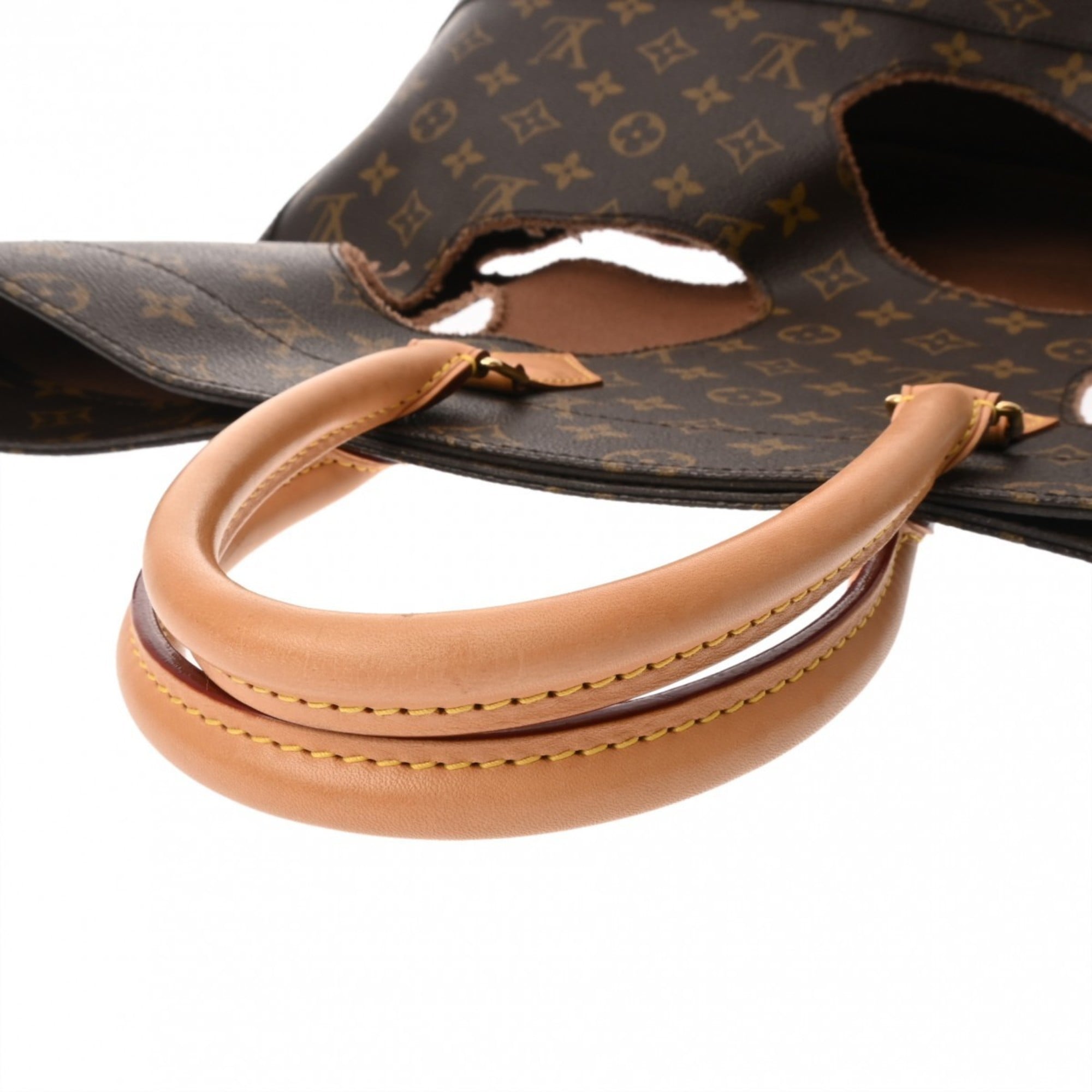 Louis Vuitton Brown Monogram Tote Bag