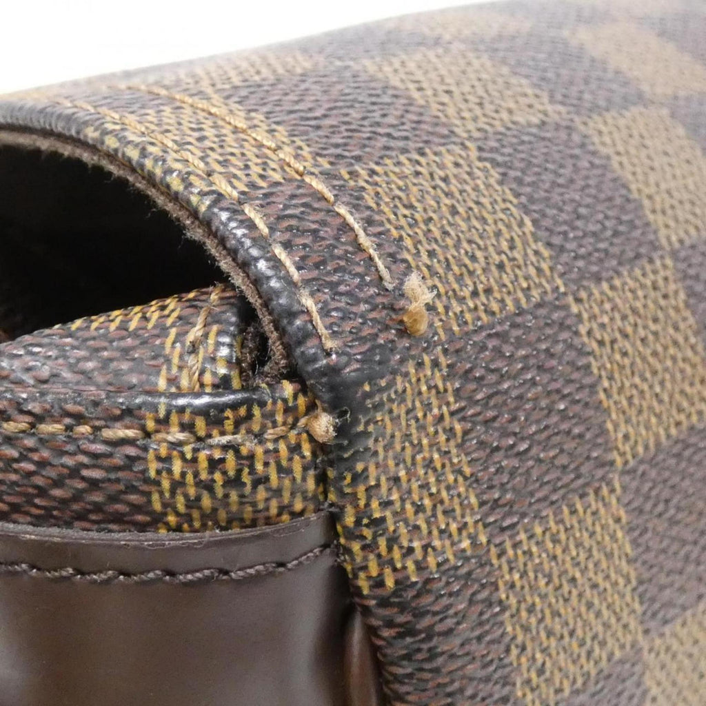 Louis Vuitton Ebene Coated Canvas Shoulder Bag