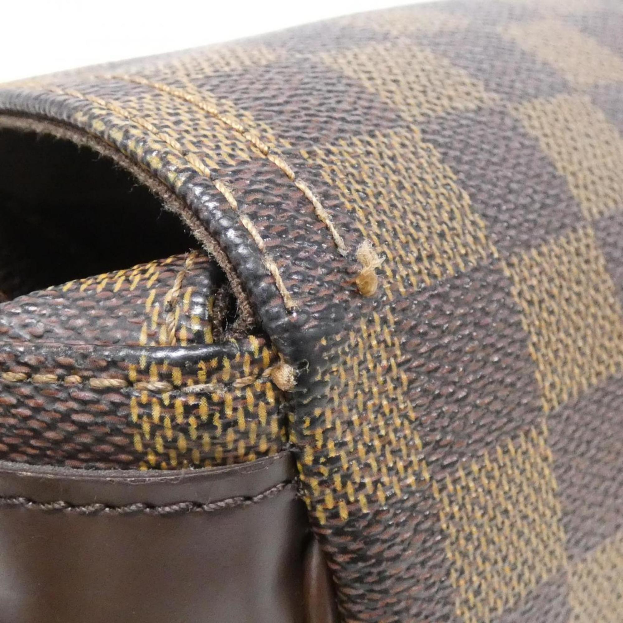 Louis Vuitton Ebene Coated Canvas Shoulder Bag
