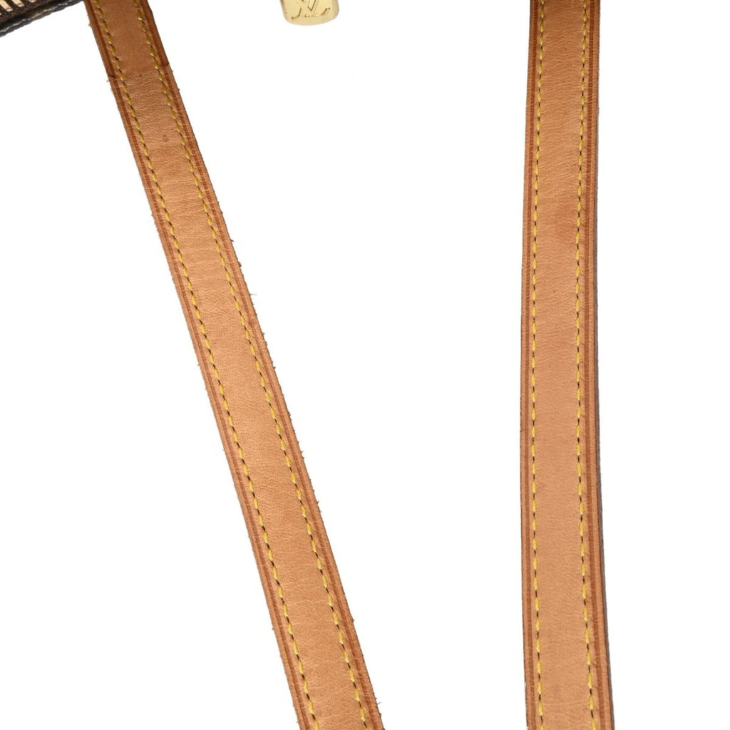 Louis Vuitton Brown Monogram Canvas Shoulder Bag