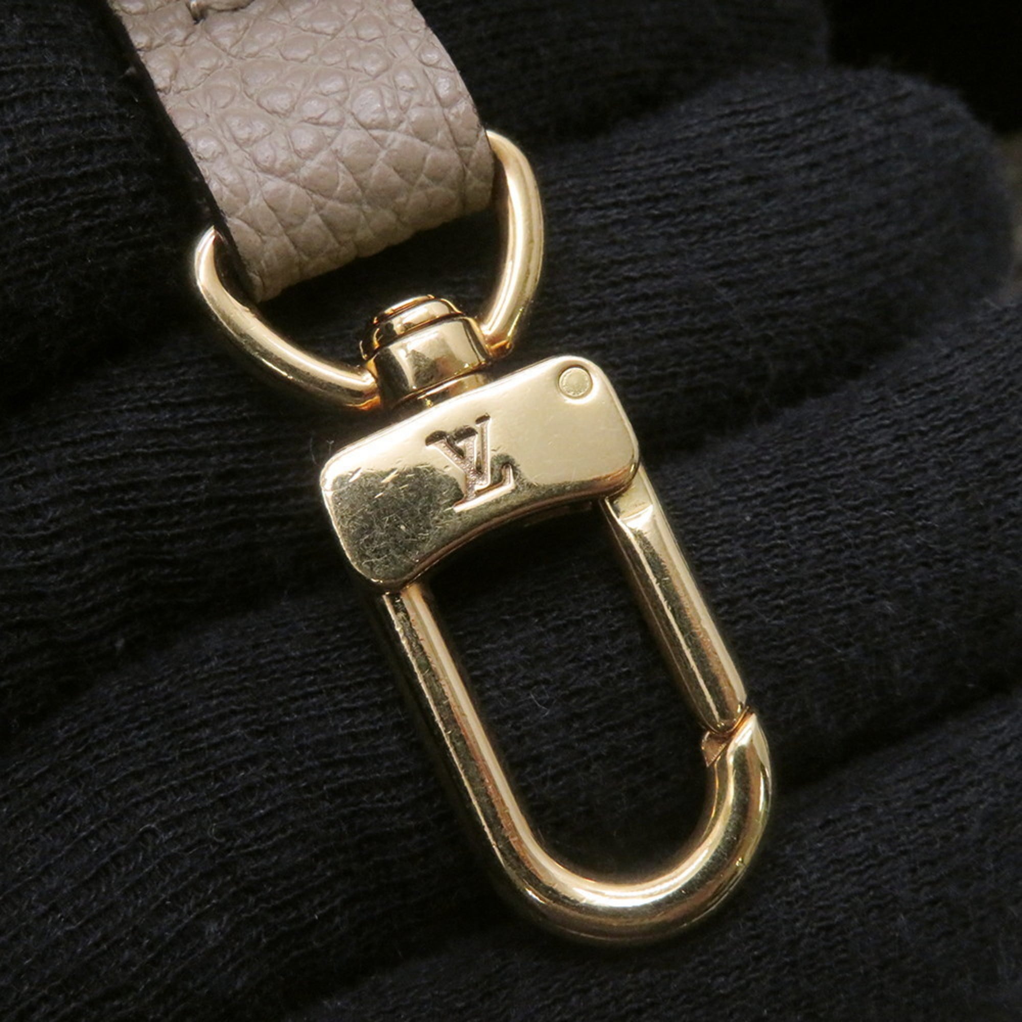 Louis Vuitton Tourterelle Monogram Empreinte Tote Bag