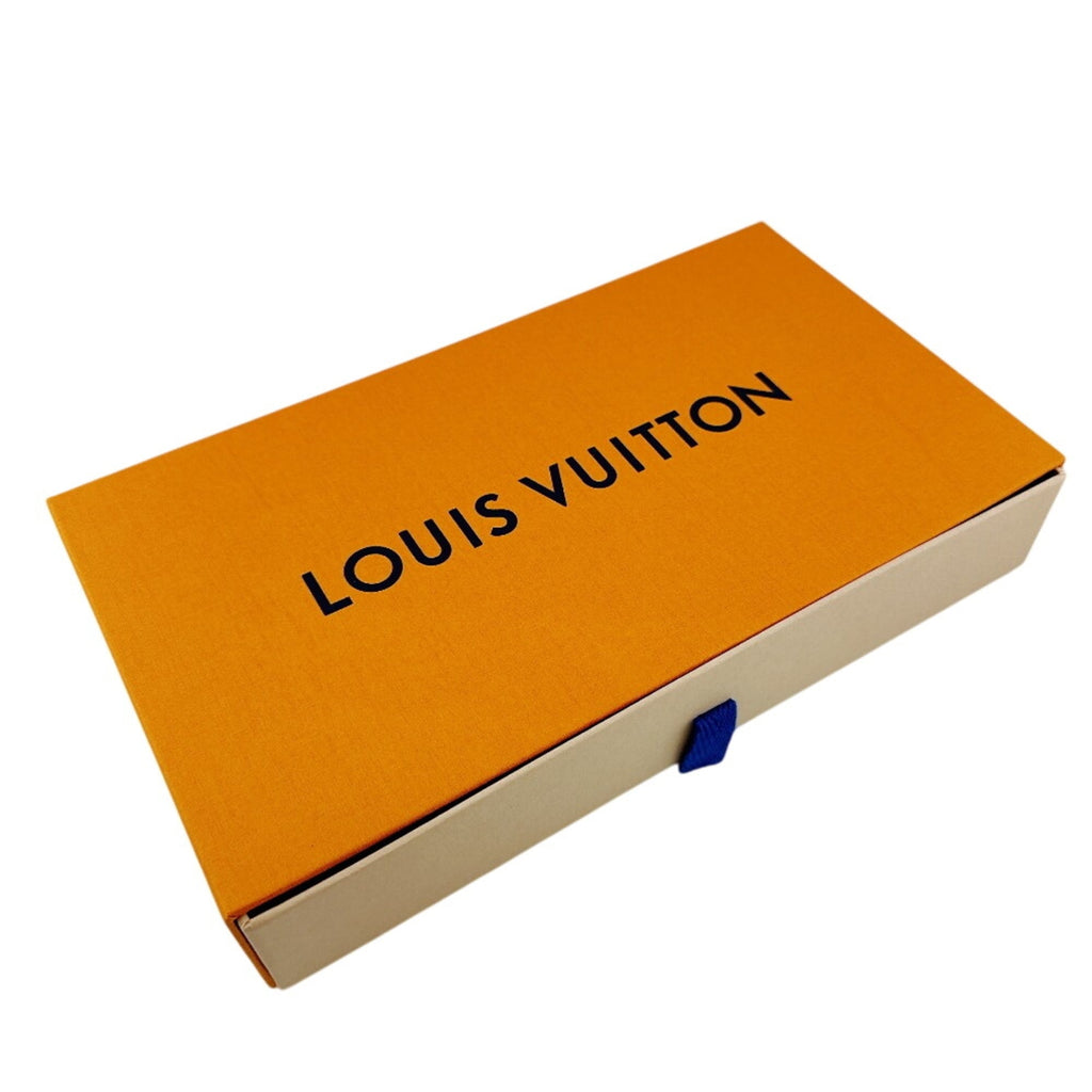 Louis Vuitton Dot Infinity (Yayoi Kusama) Multi-Color Yellow Leather Long Wallet
