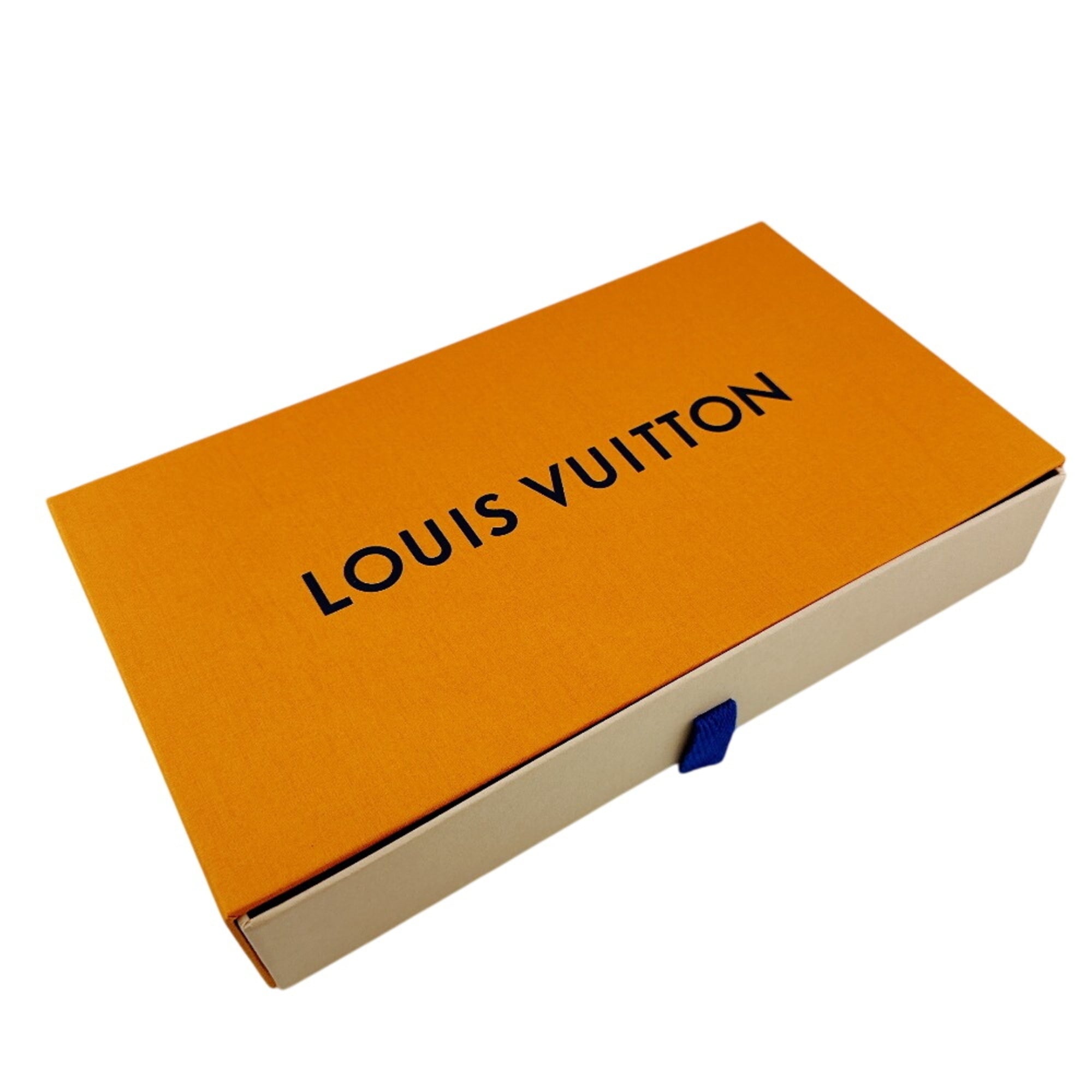 Louis Vuitton Dot Infinity (Yayoi Kusama) Multi-Color Yellow Leather Long Wallet
