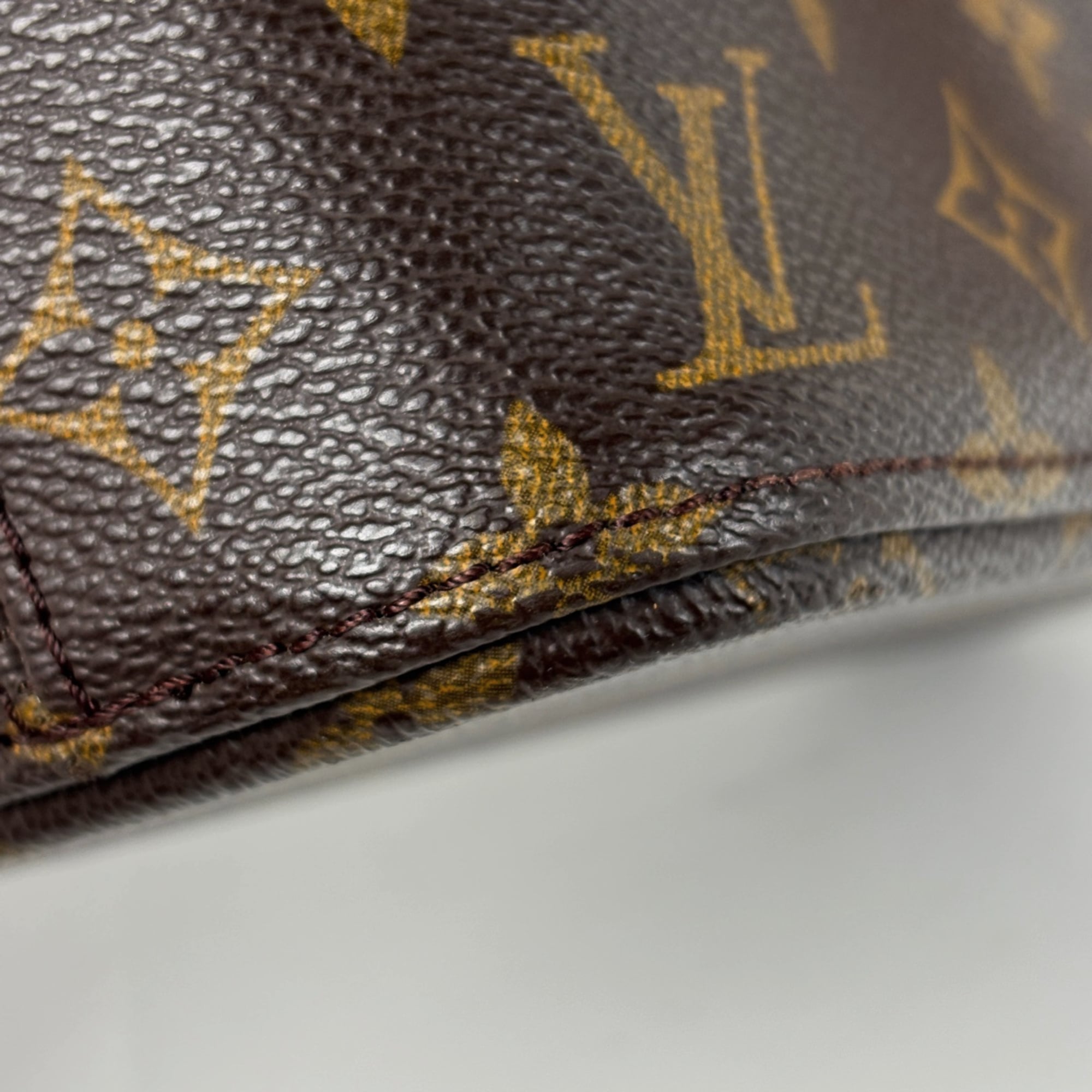 Louis Vuitton Brown Monogram Handbag