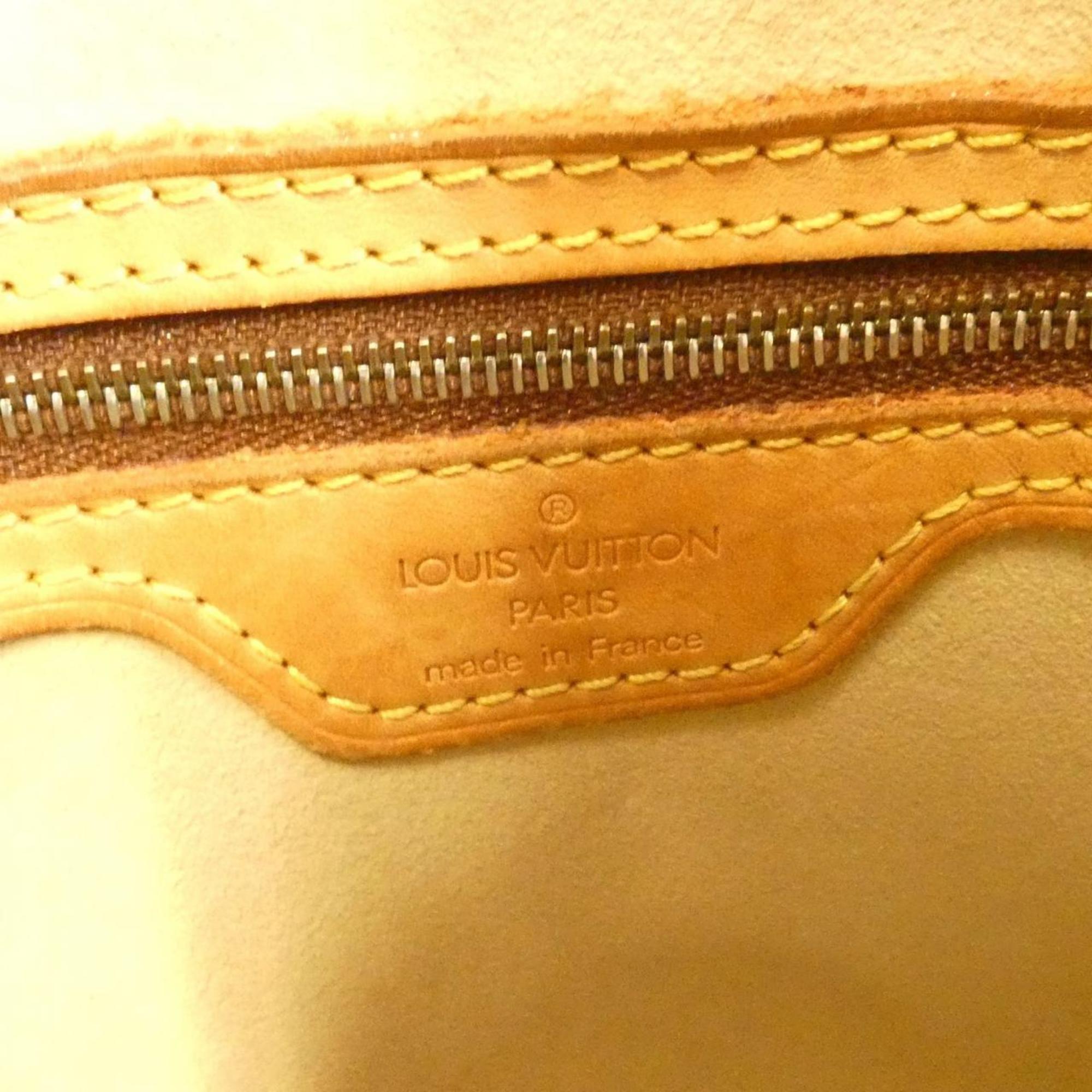 Louis Vuitton Monogram Marron Coated Canvas Shoulder Bag