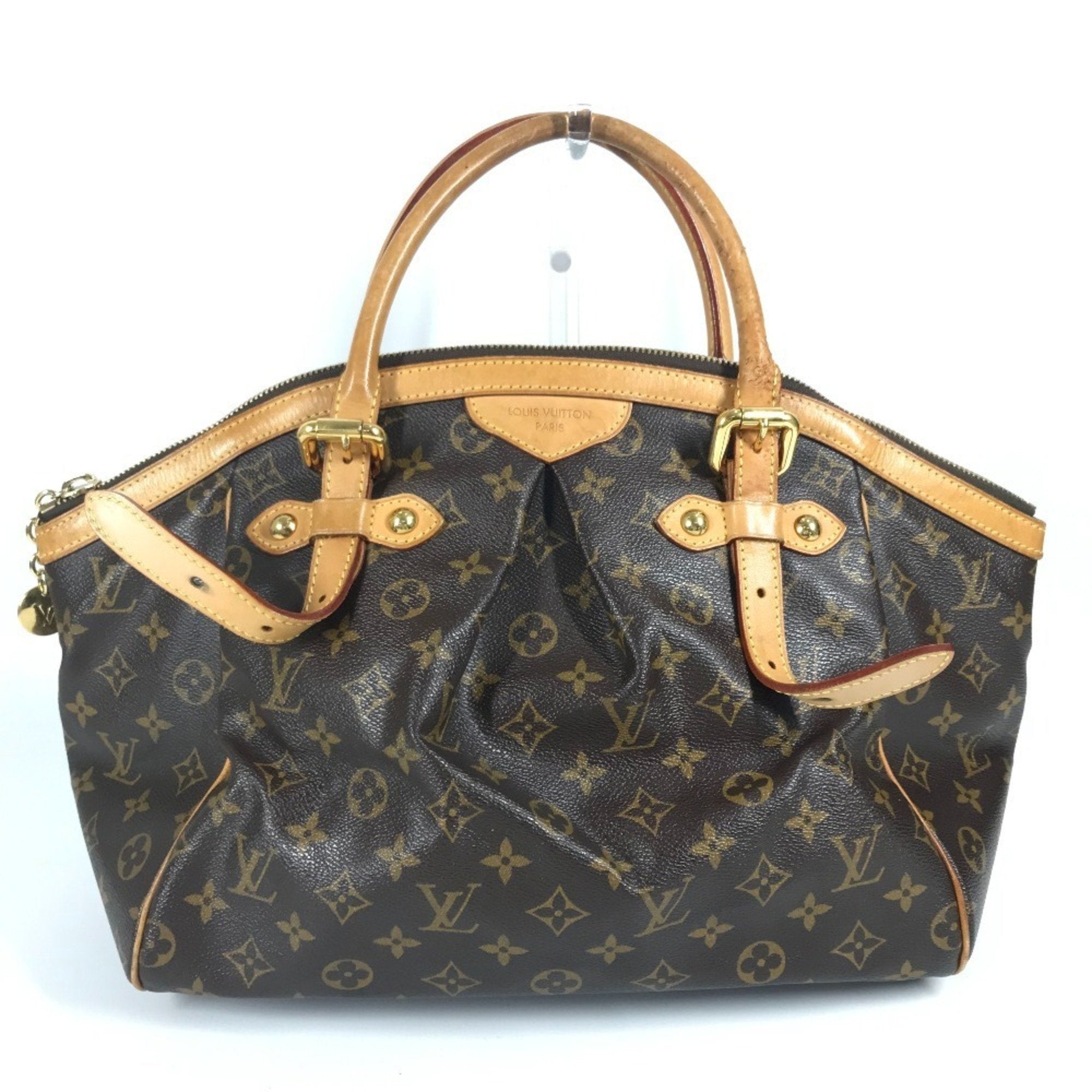 Louis Vuitton Brown Monogram Canvas Shoulder Bag Tote Bag