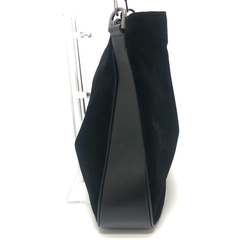 Gucci Black Bamboo Handbag Shoulder Bag (Pre-Owned)