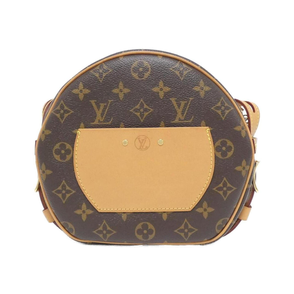 Louis Vuitton Marron Coated Canvas Shoulder Bag