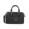Louis Vuitton Black Leather Handbag