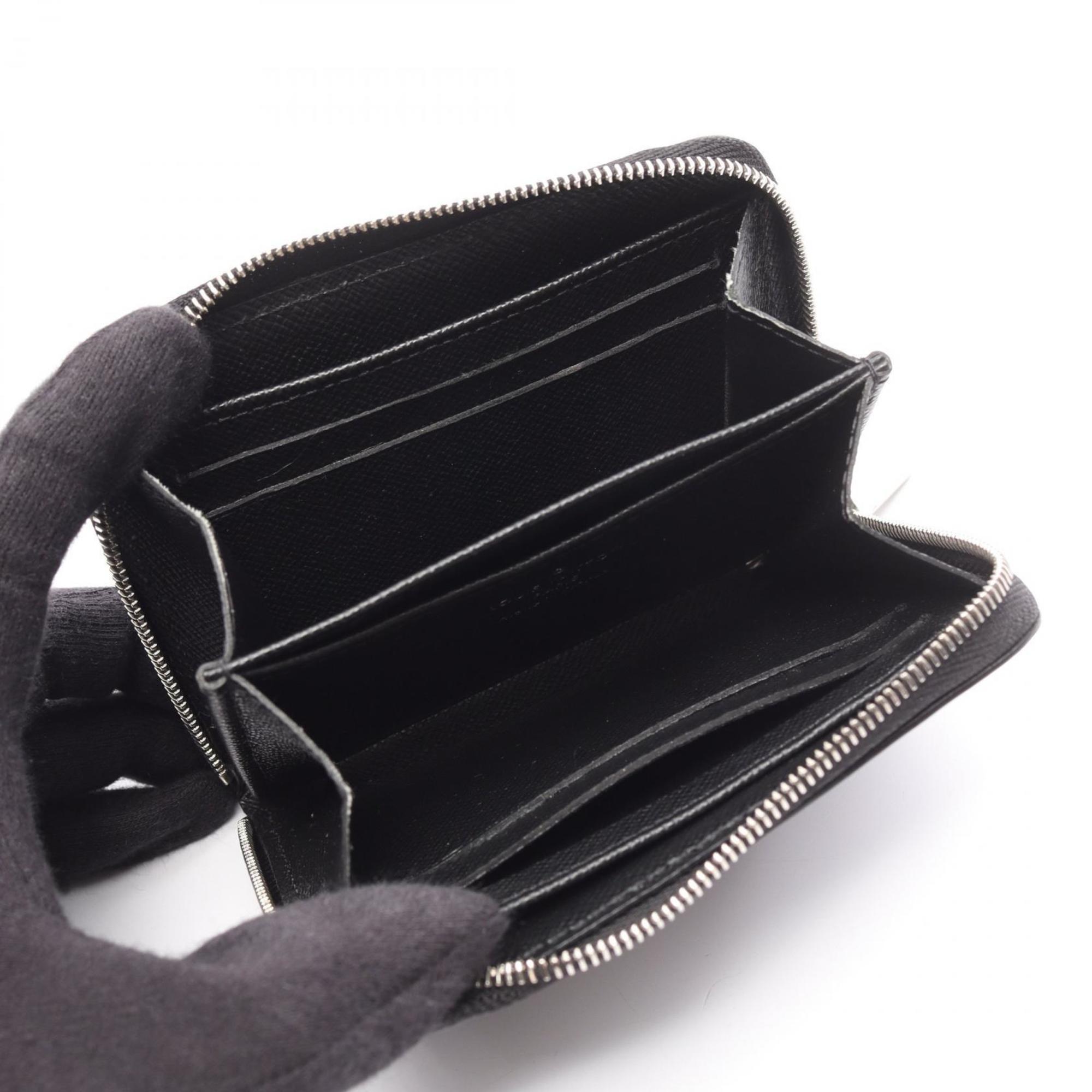Louis Vuitton Black Noir Epi Leather Coin Purse/Coin Case