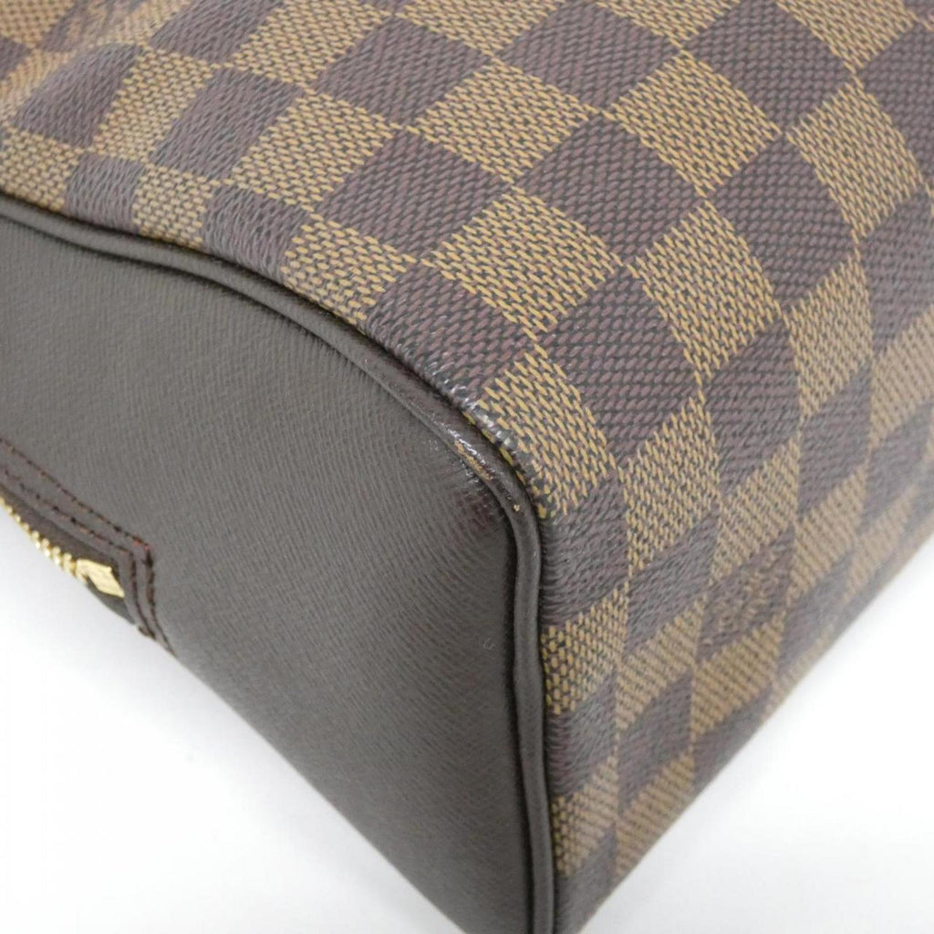 Louis Vuitton Ebene Coated Canvas Handbag