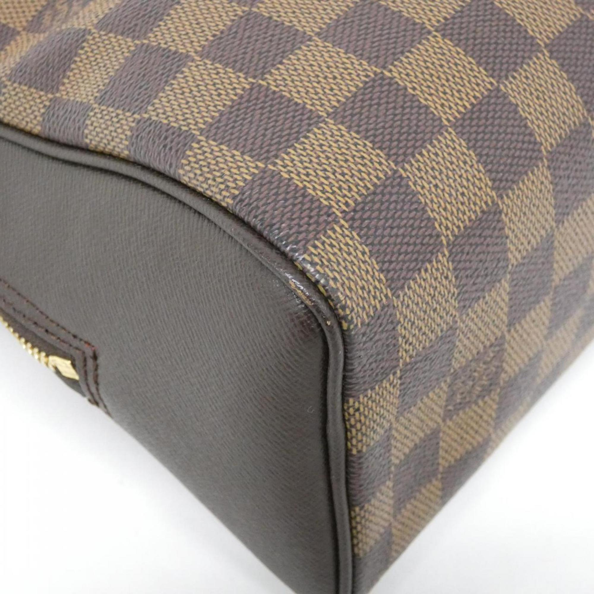 Louis Vuitton Ebene Coated Canvas Handbag