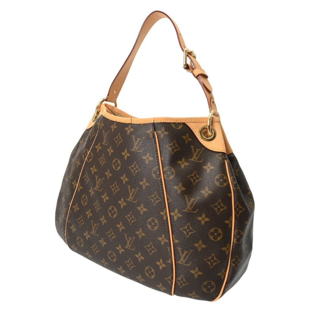 Louis Vuitton Brown Monogram Canvas Shoulder Bag