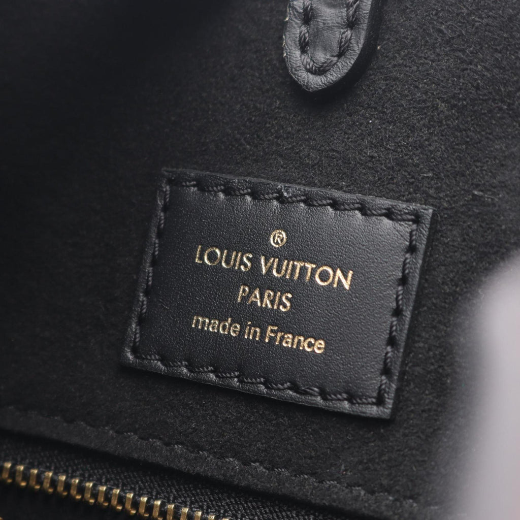 Louis Vuitton Black Bordeaux Multi-Color Noir Pvc Leather Handbag