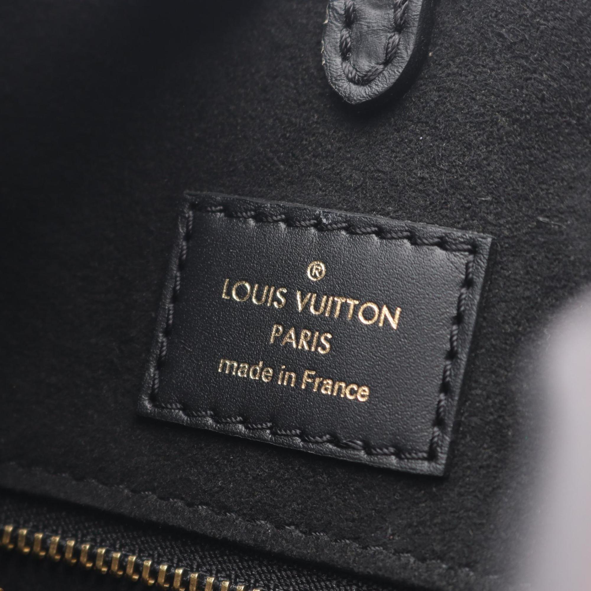 Louis Vuitton Black Bordeaux Multi-Color Noir Pvc Leather Handbag