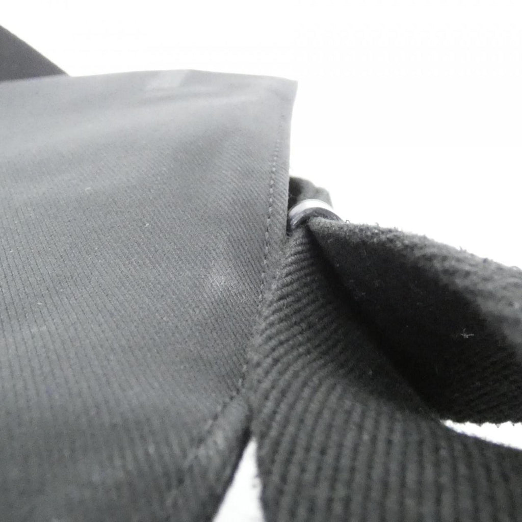Louis Vuitton Black Coated Canvas Shoulder Bag