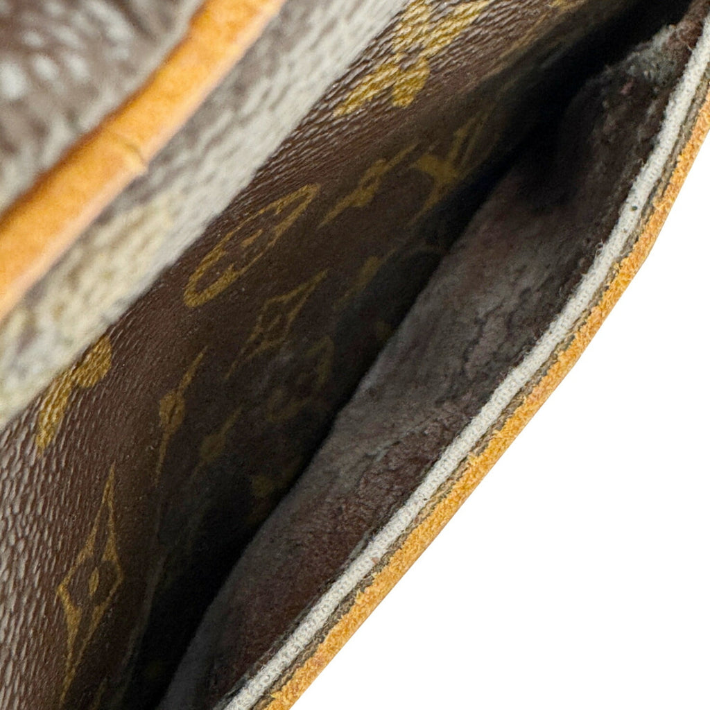 Louis Vuitton Brown Monogram Shoulder Bag