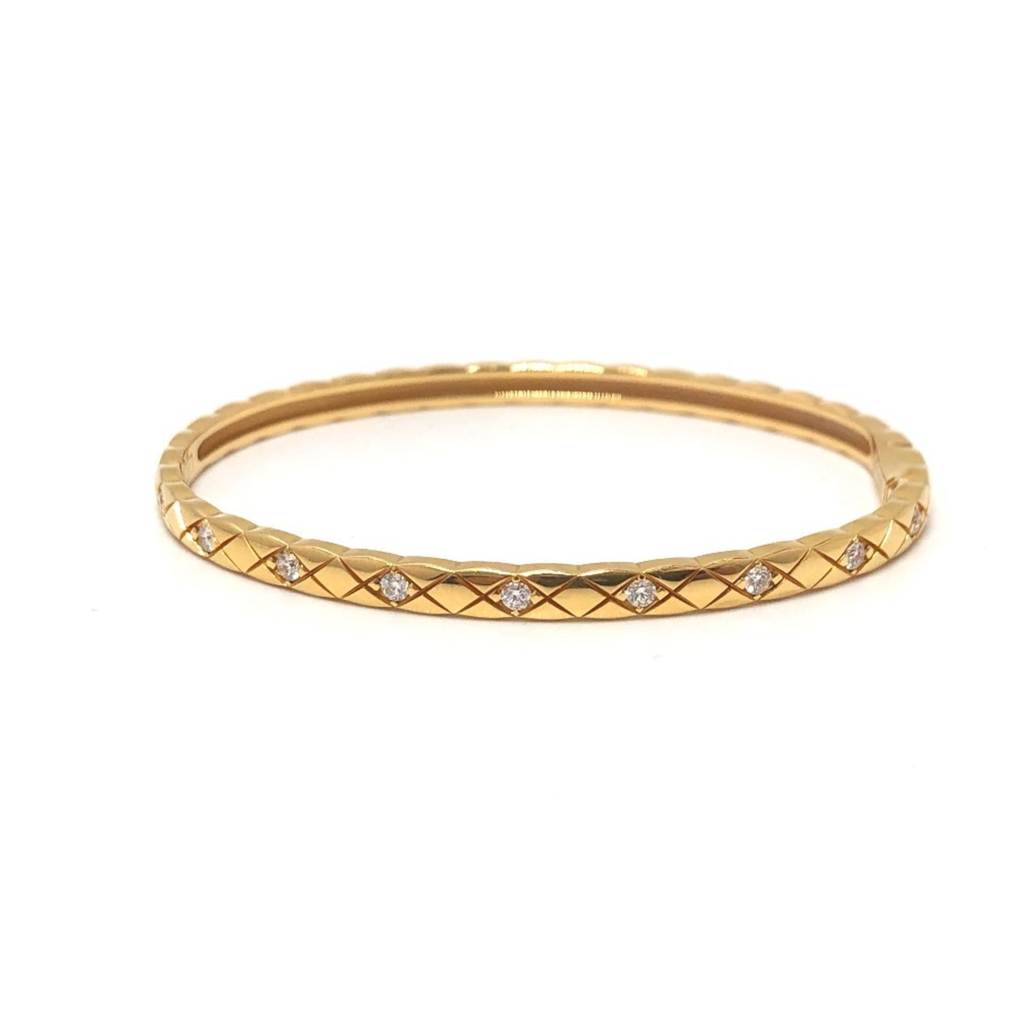Chanel Coco Yellow Gold (18K) Charm Bracelet