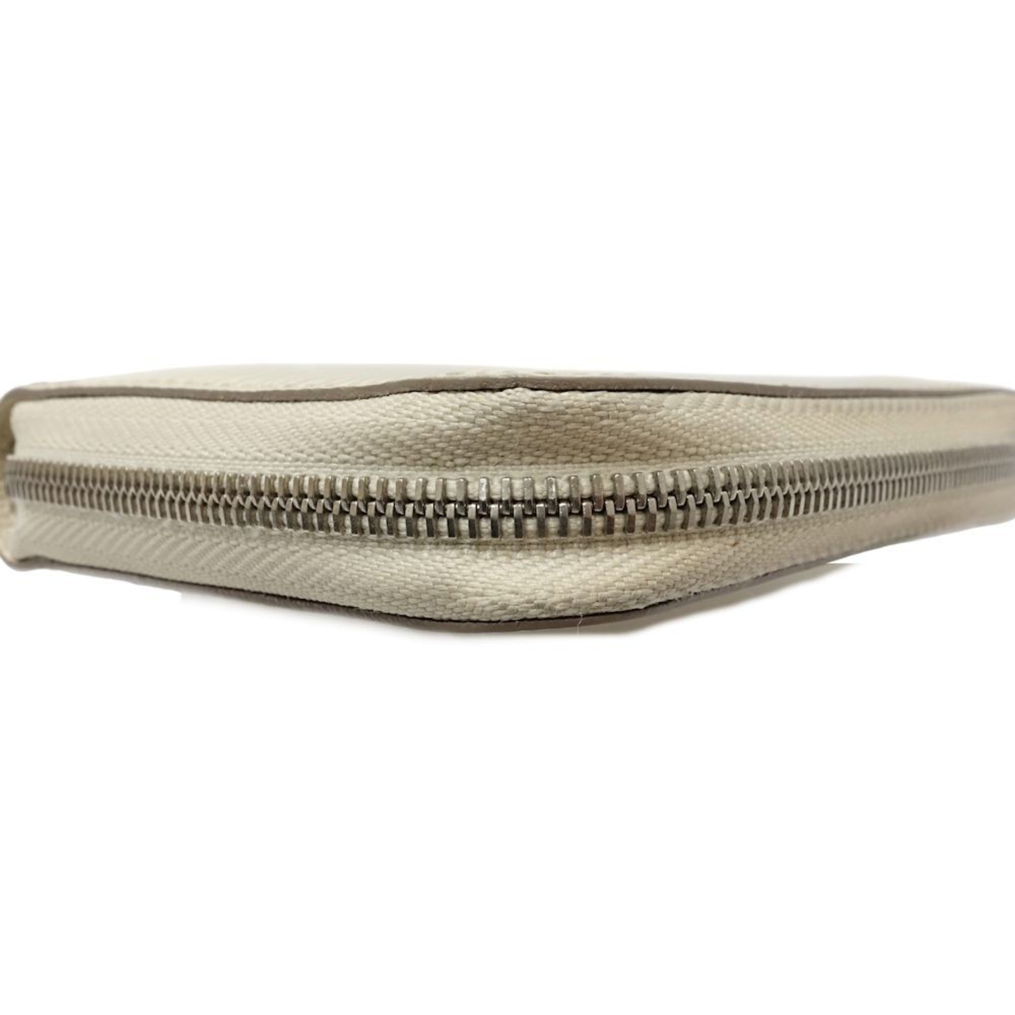 Louis Vuitton Lv Off White Epi Leather Coin Purse/Coin Case