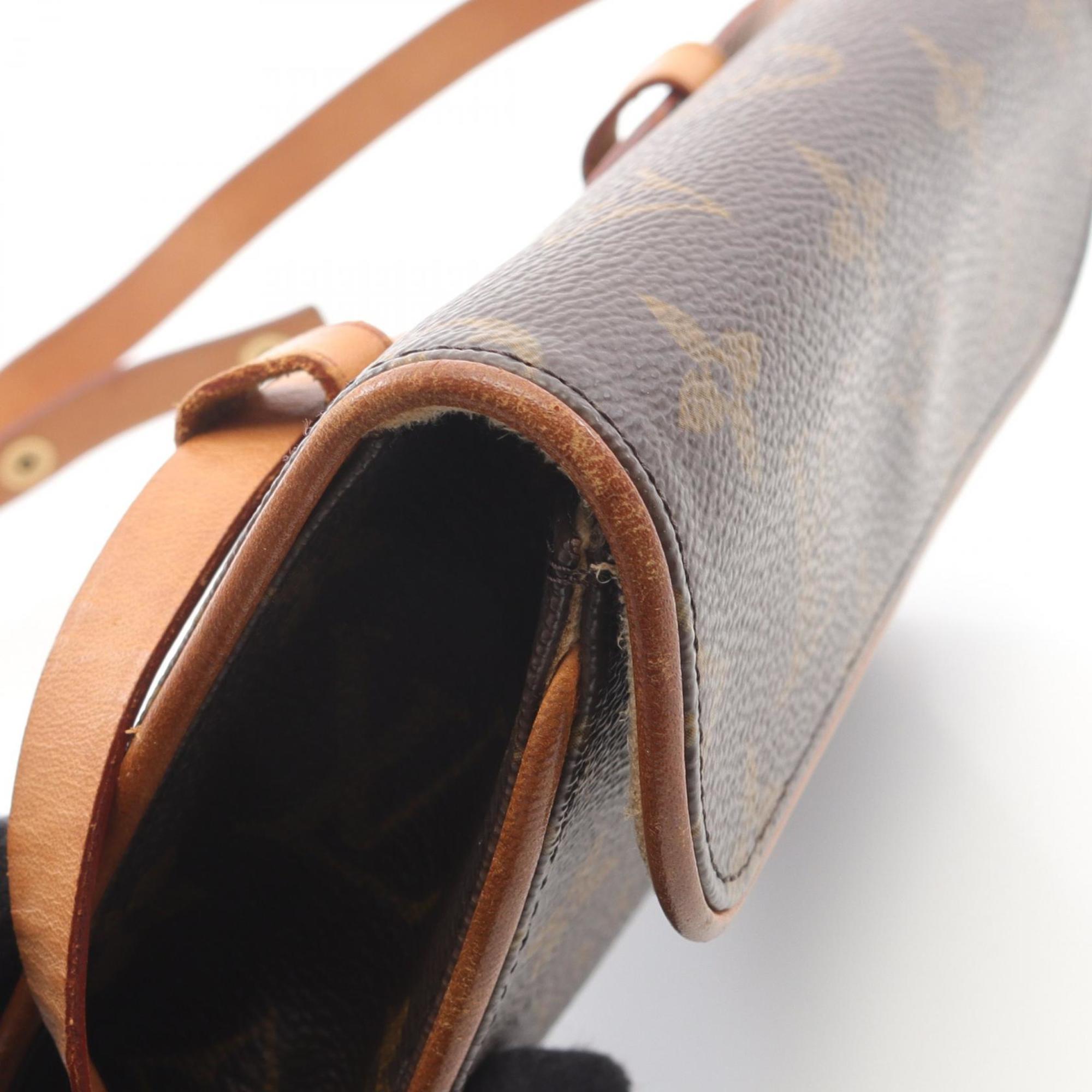 Louis Vuitton Brown Monogram Monogram Fanny Pack