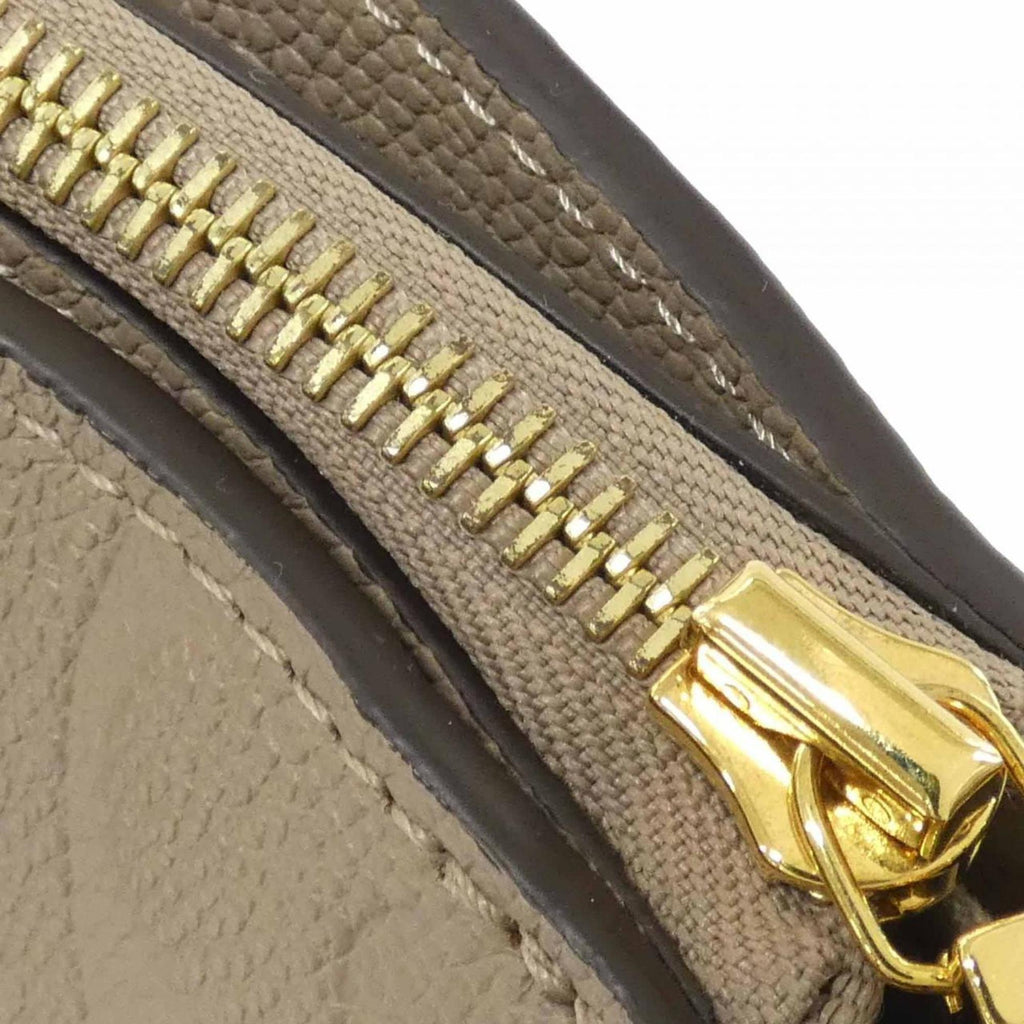 Louis Vuitton Beige Tourterelle Leather Handbag