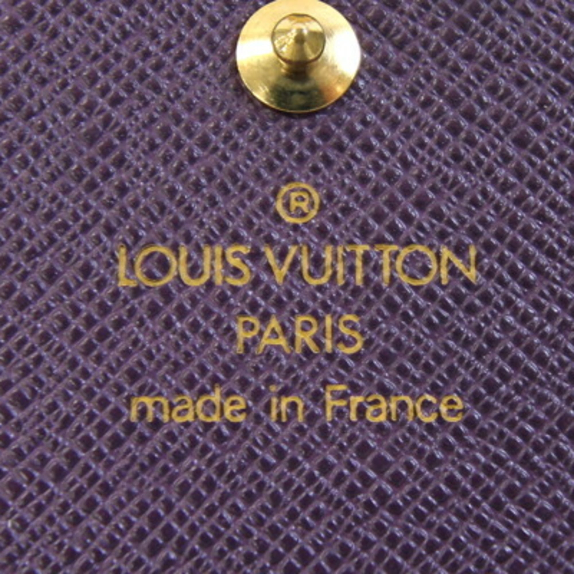 Louis Vuitton Epi Yellow Epi Leather Wallet (Tri-Fold)