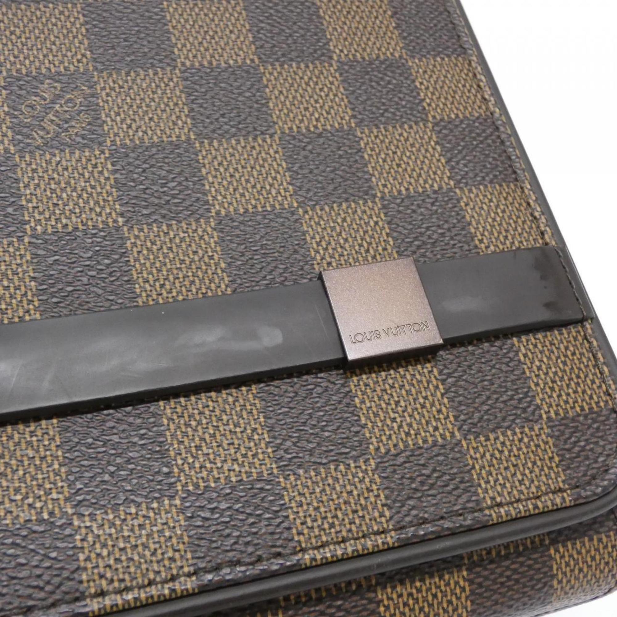 Louis Vuitton Ebene Coated Canvas Shoulder Bag