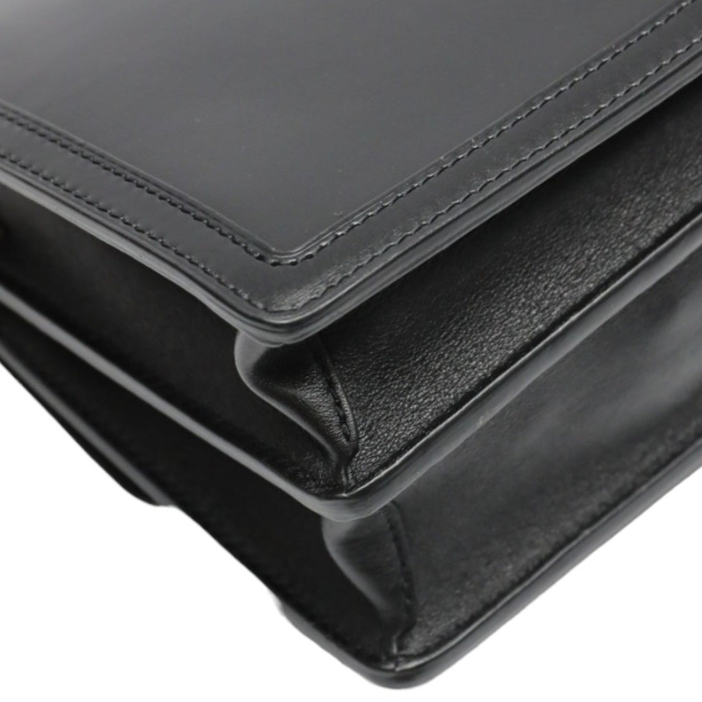 Louis Vuitton Black Noir Leather Shoulder Bag
