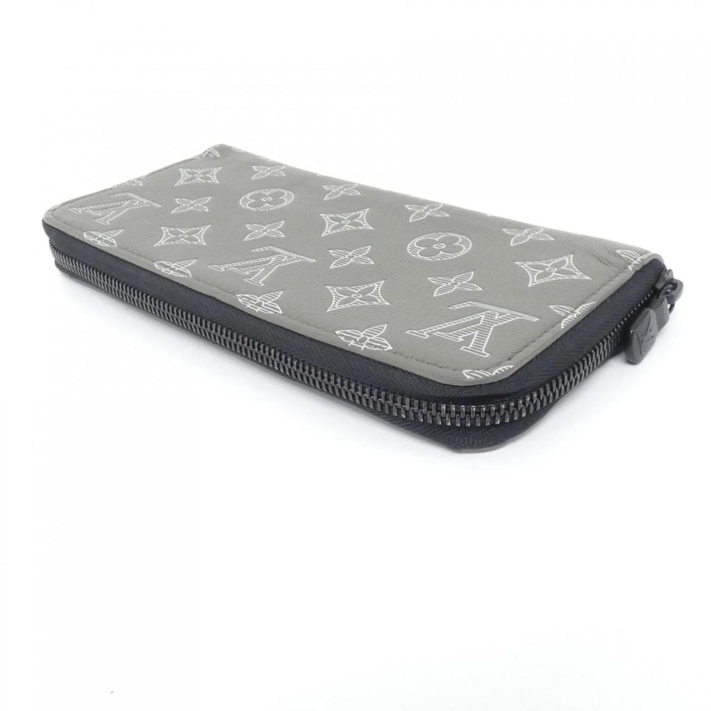 Louis Vuitton Leather Long Wallet