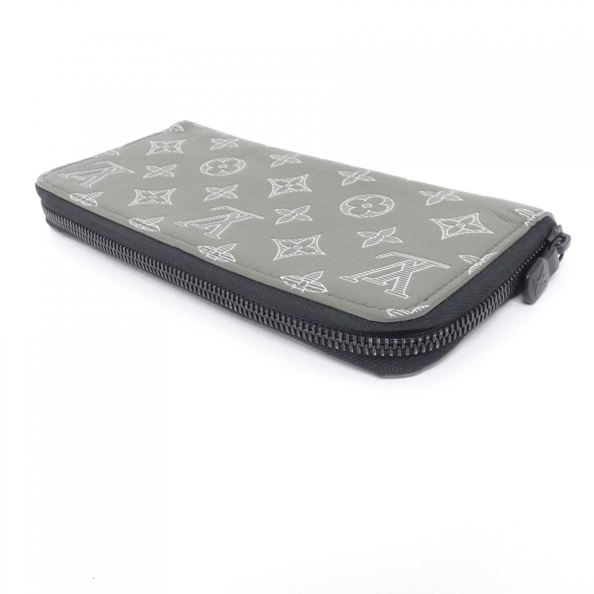 Louis Vuitton Leather Long Wallet