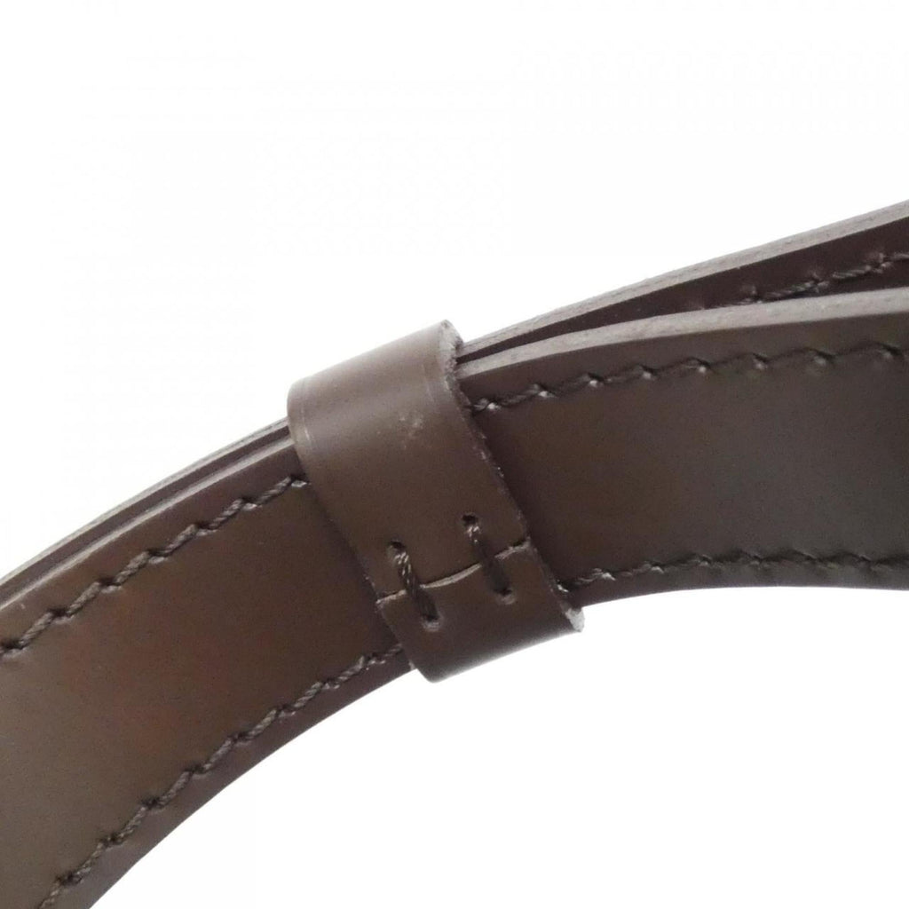 Louis Vuitton Brown Coated Canvas Handbag
