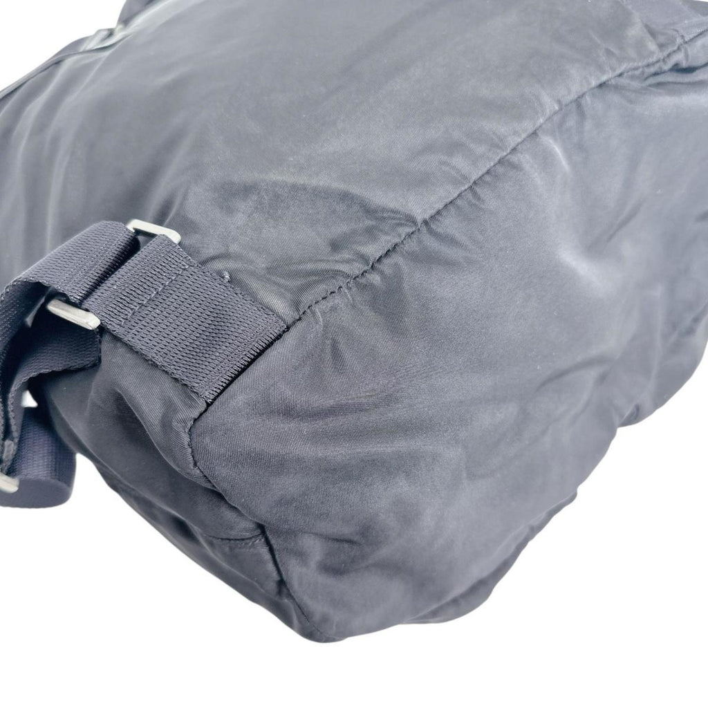 Prada Black Nylon Backpack