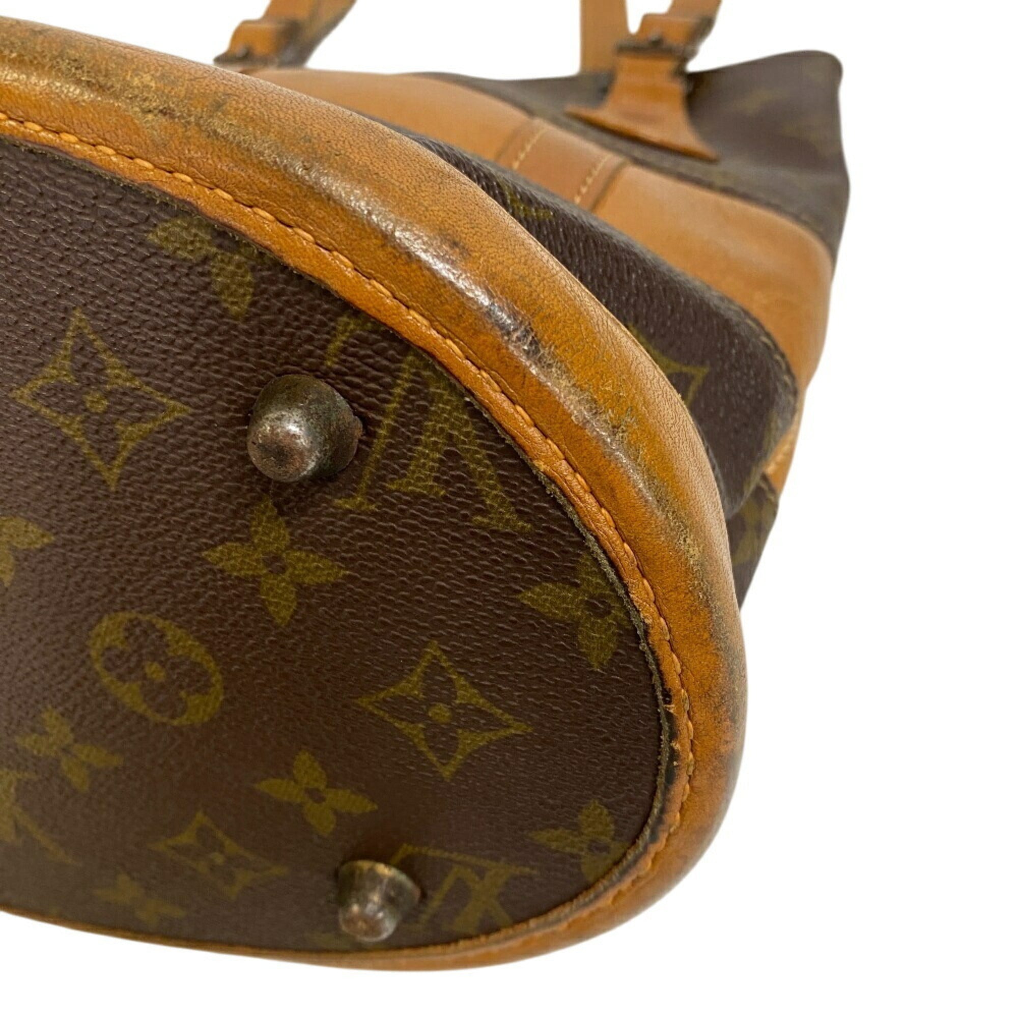 Louis Vuitton Brown Monogram Handbag Pouch