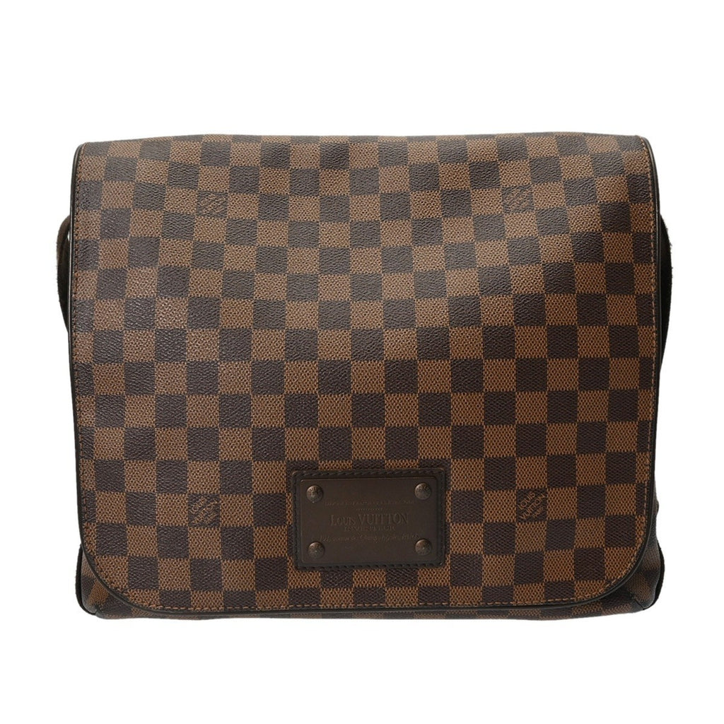 Louis Vuitton Brown Damier Canvas Shoulder Bag