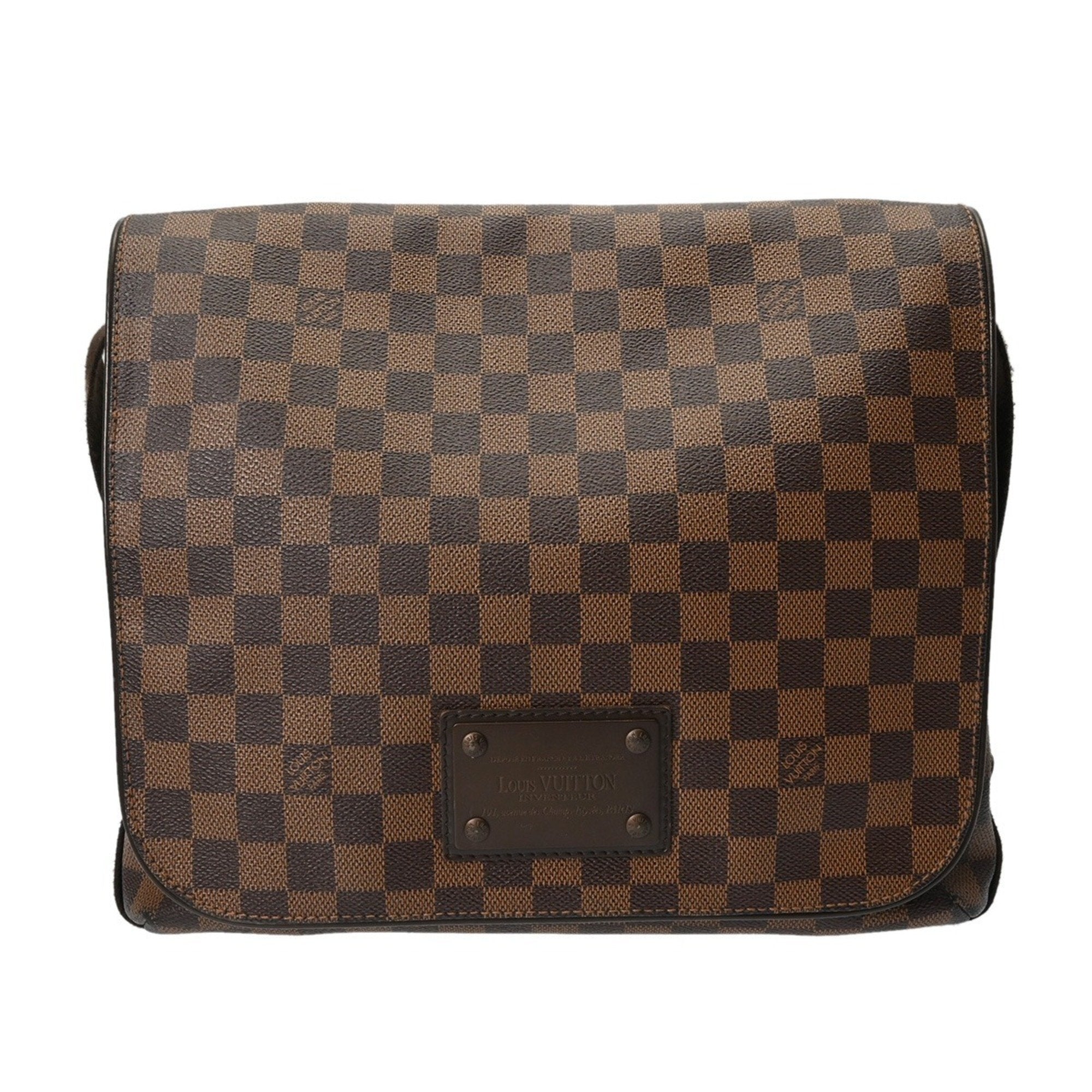 Louis Vuitton Brown Damier Canvas Shoulder Bag